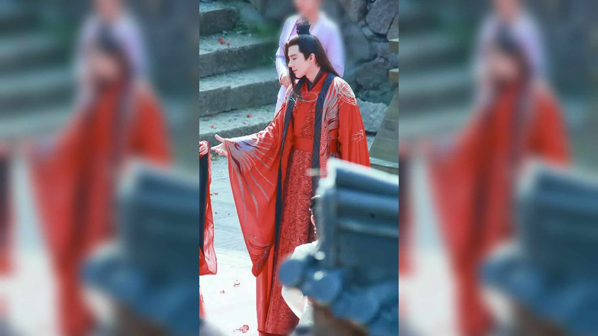 刘宇宁古装造型好美啊