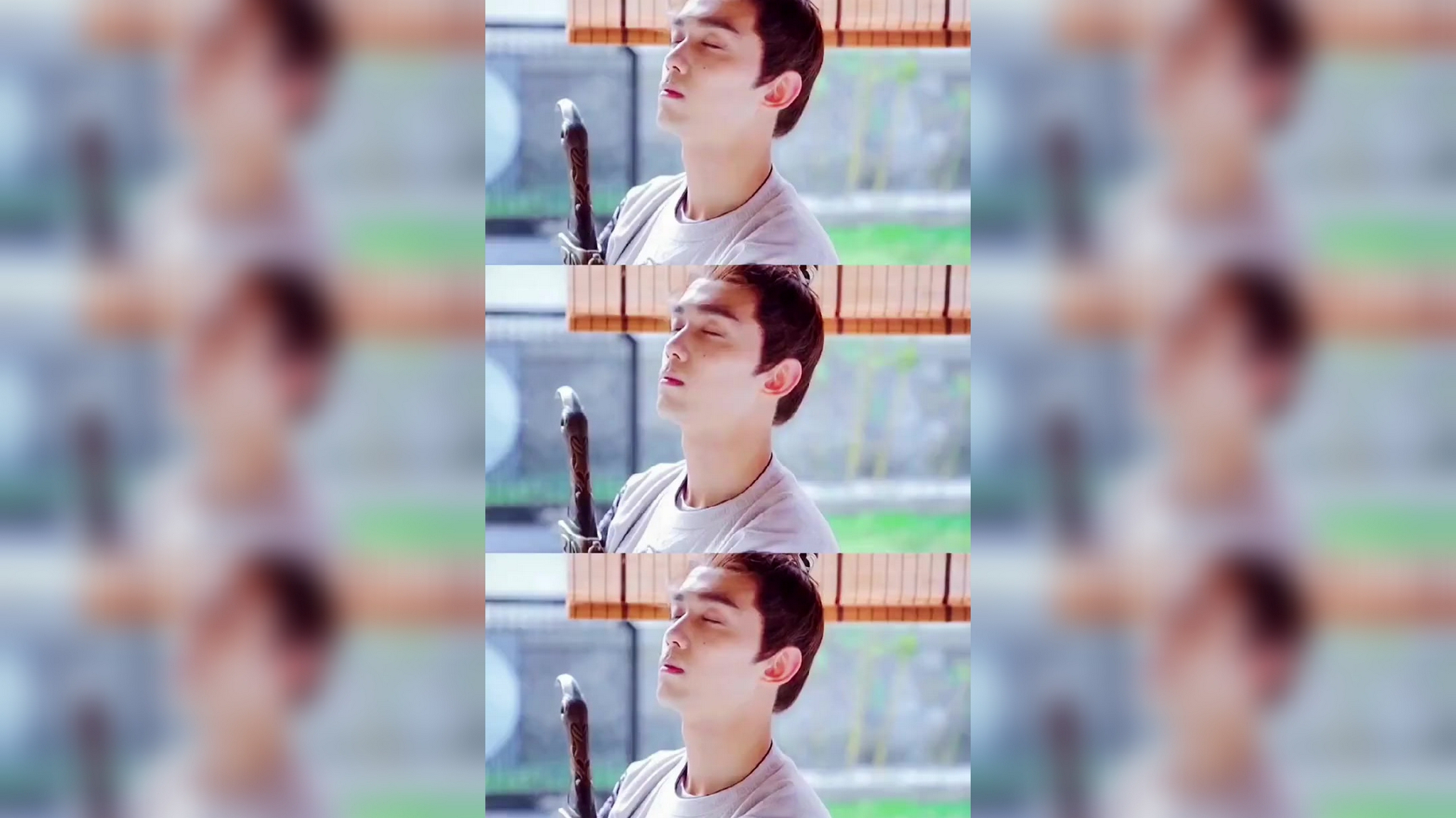 长歌行:可敦的奴婢看到长歌,亲切的和她问好