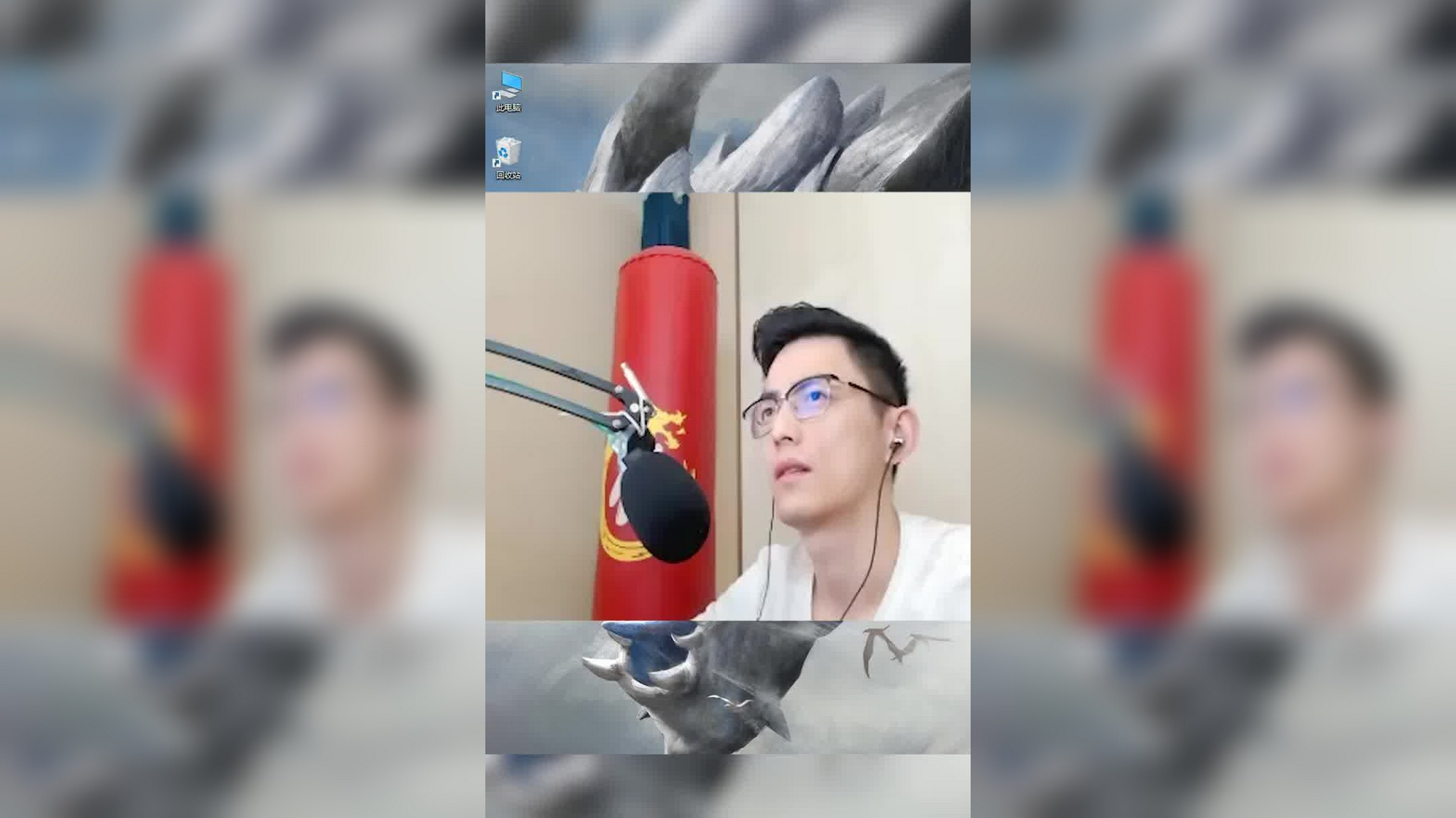 君泽:你以前是我的替补