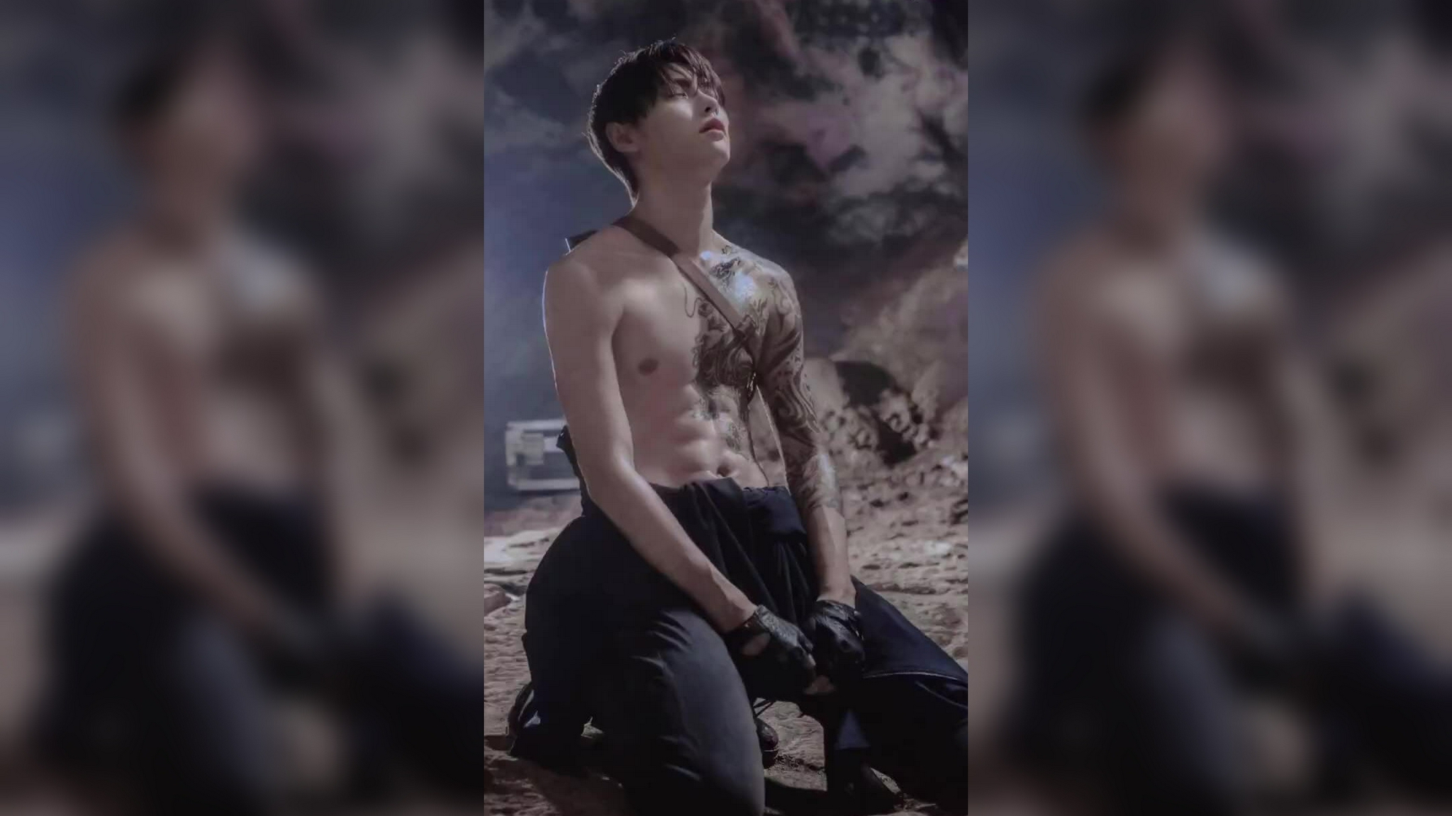 你以为的张起灵跪着vs云顶天宫的张起灵跪着