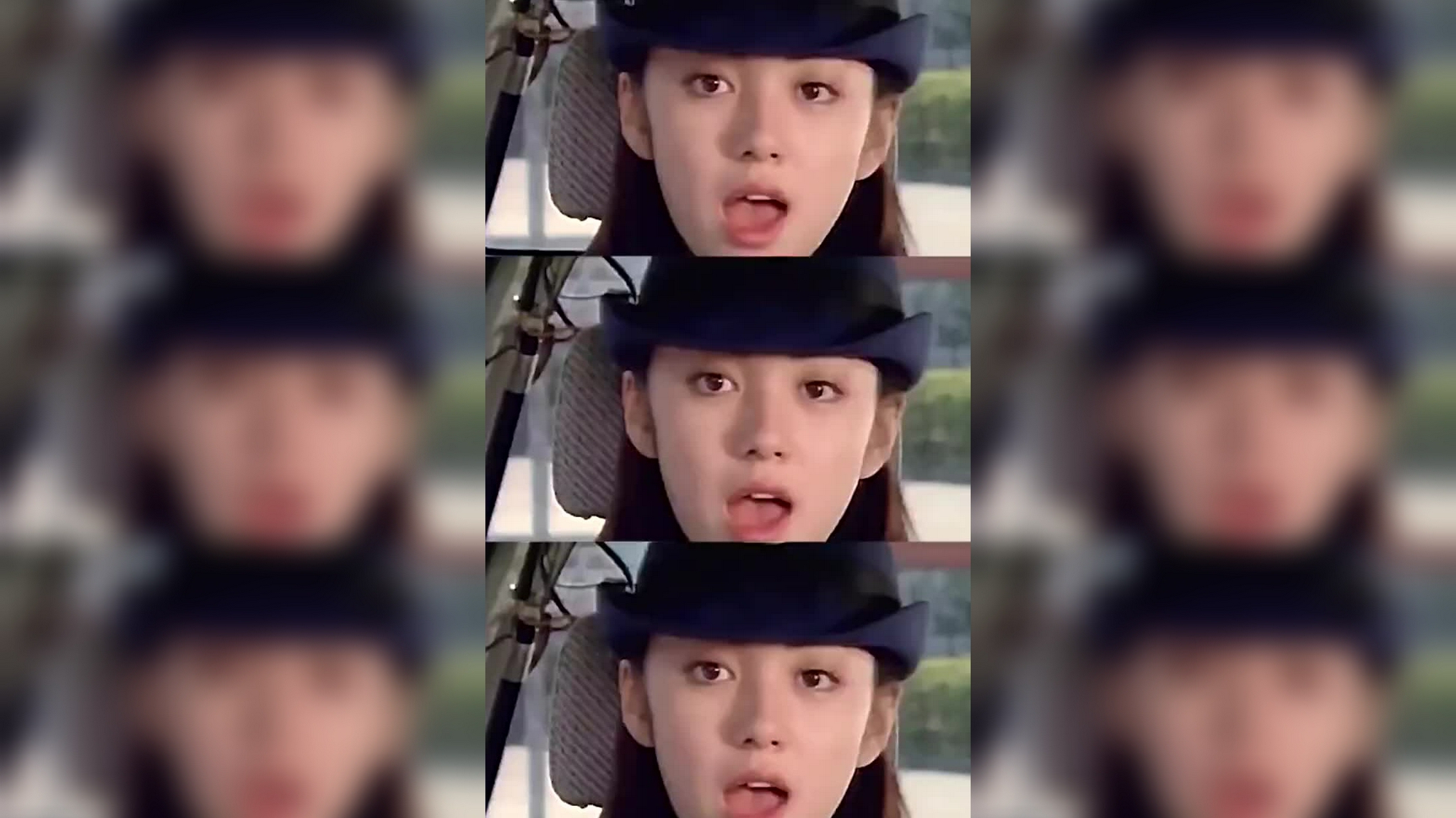 国分佐智子,小时候光顾看奥特曼了,没有发现这么美的小姐姐!