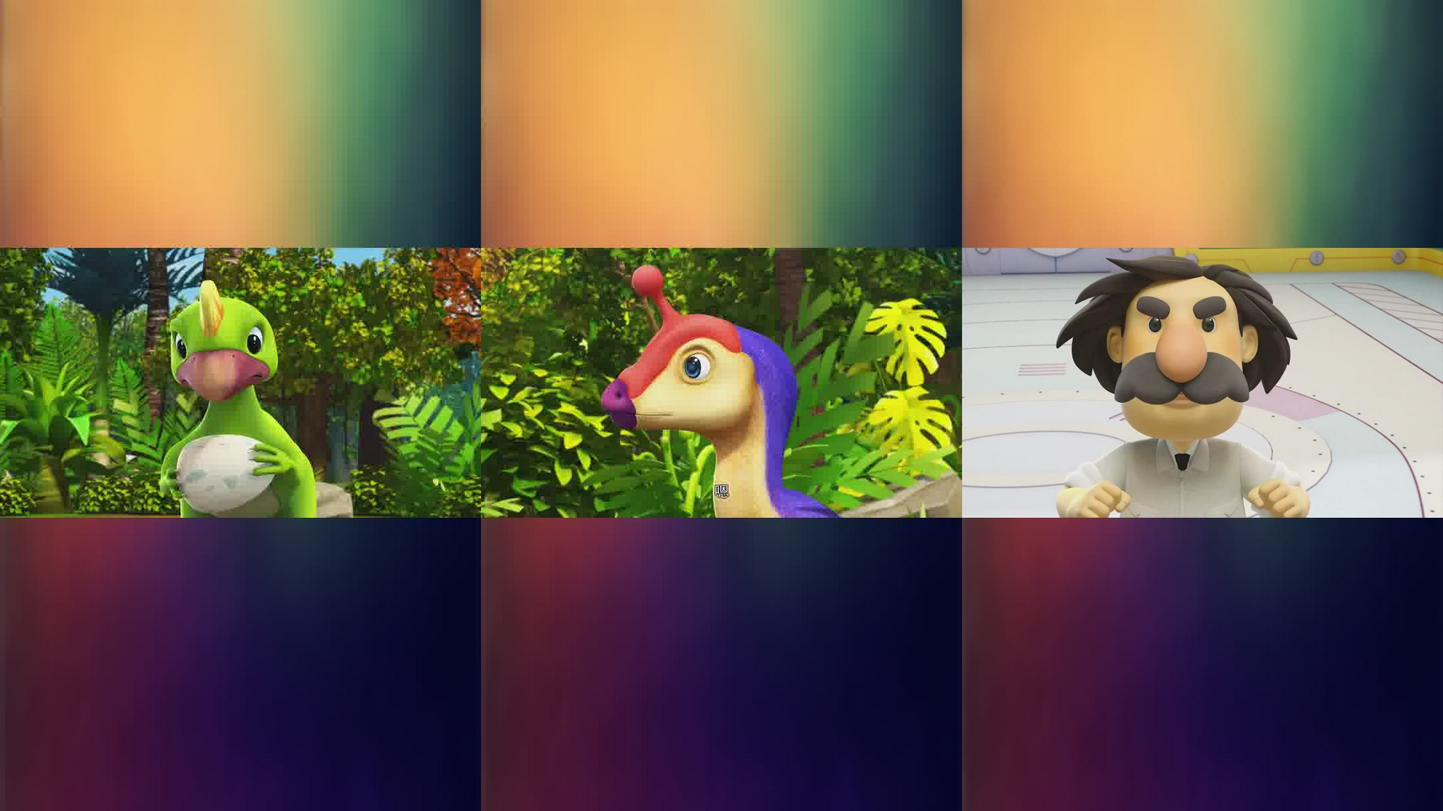 寻龙夺宝:龙终于得到自己的龙珠,变化为真正的神龙,在天空飞舞