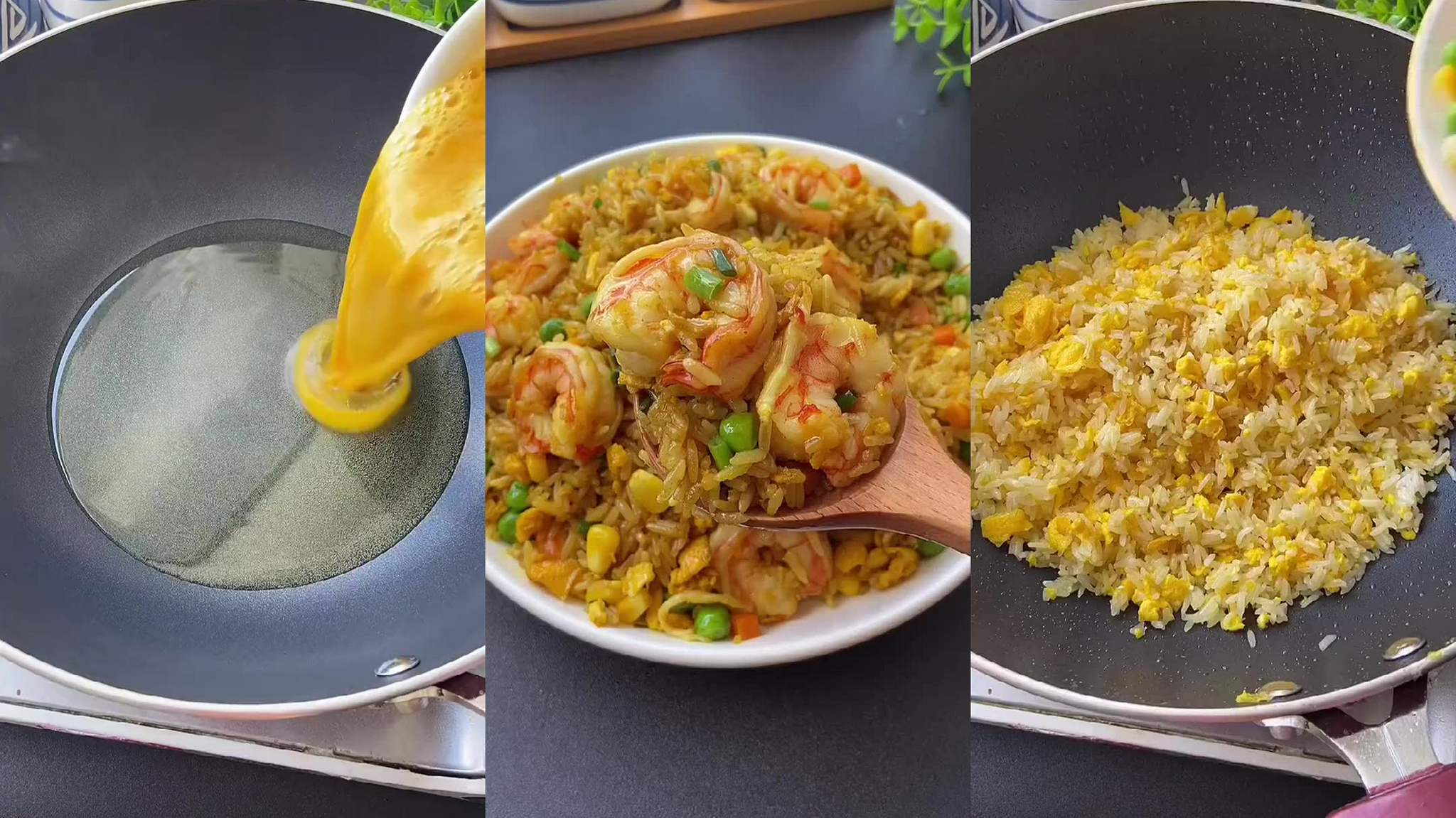 中华小当家中的黄金炒饭,一起来挑战下