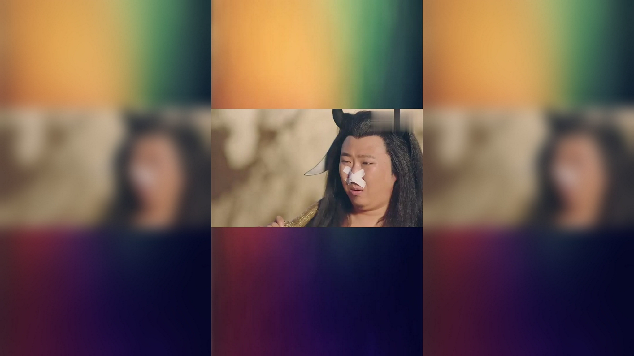 西游记86版:猪八戒撞天婚,蒙上红盖头捉媳妇,捉到谁算谁!