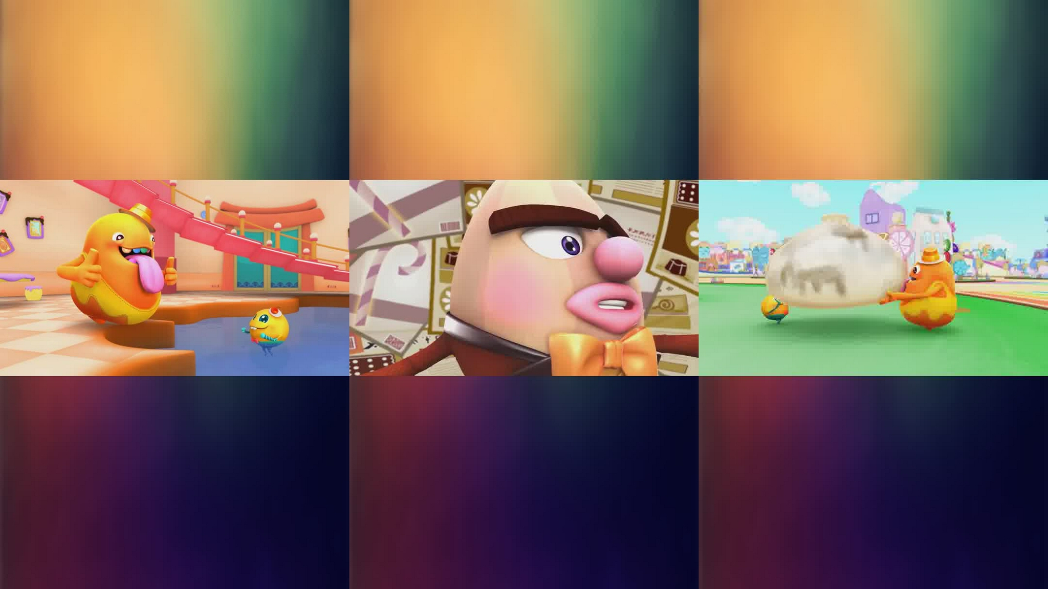 嗨道奇第三季:太美味了!未来的美食丰富多样,看上去好好吃啊