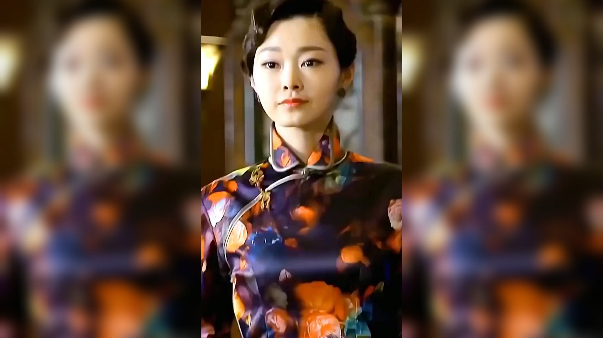 小楼又东风:宋轶穿上新旗袍,配上自信的笑容,真是绝了!