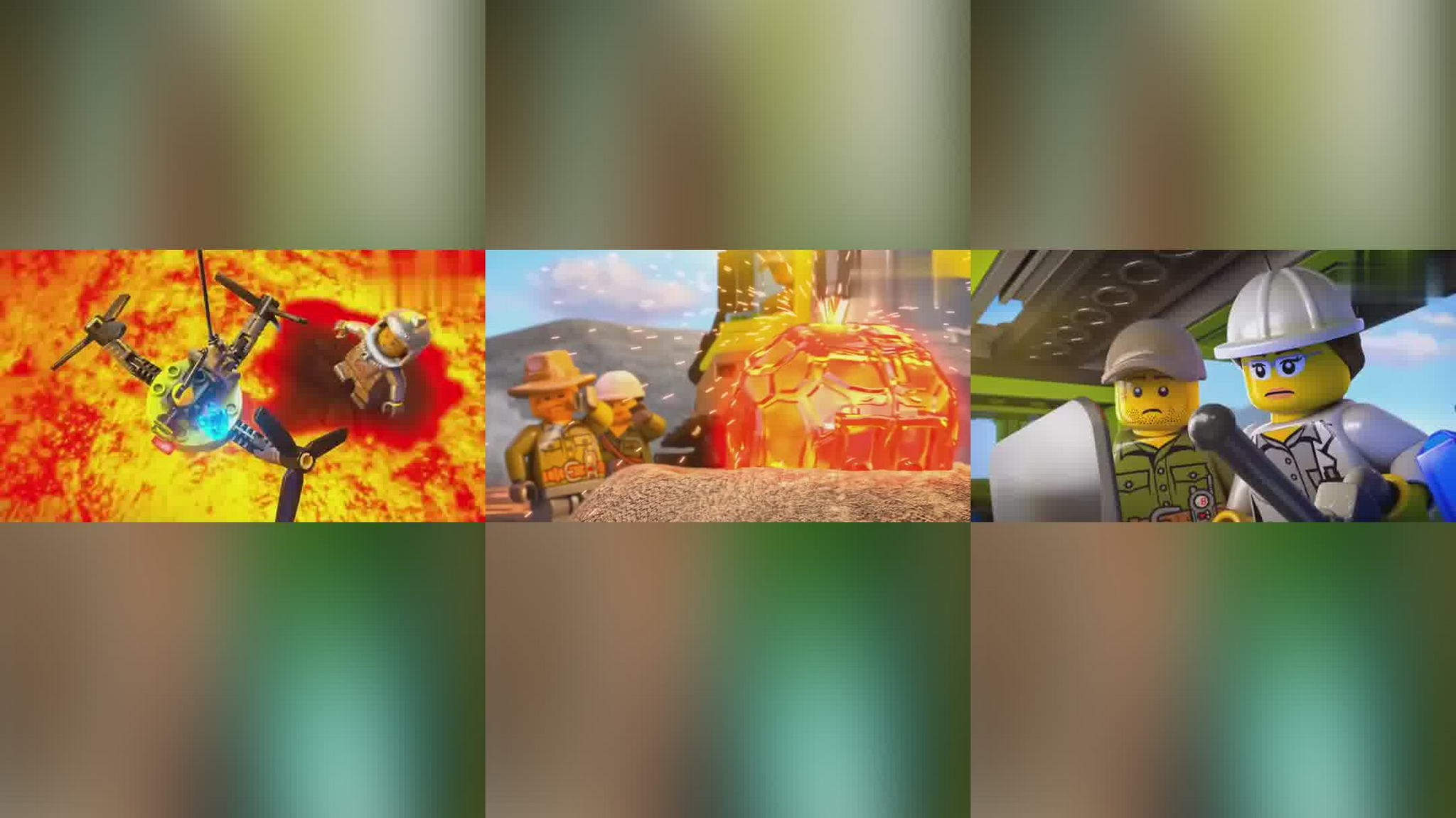 乐高积木:城市系列7240消防局