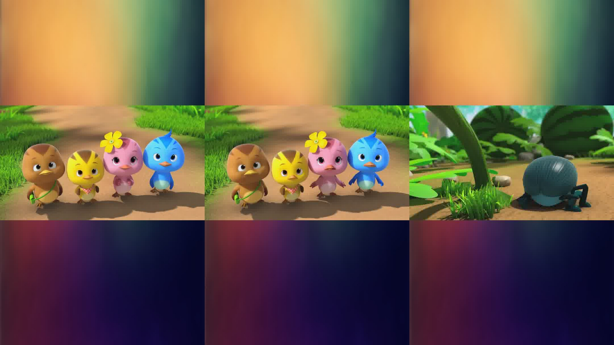 可爱的anna:小冬说带我躺鸡!2v4极限灭队,结果被打脸!