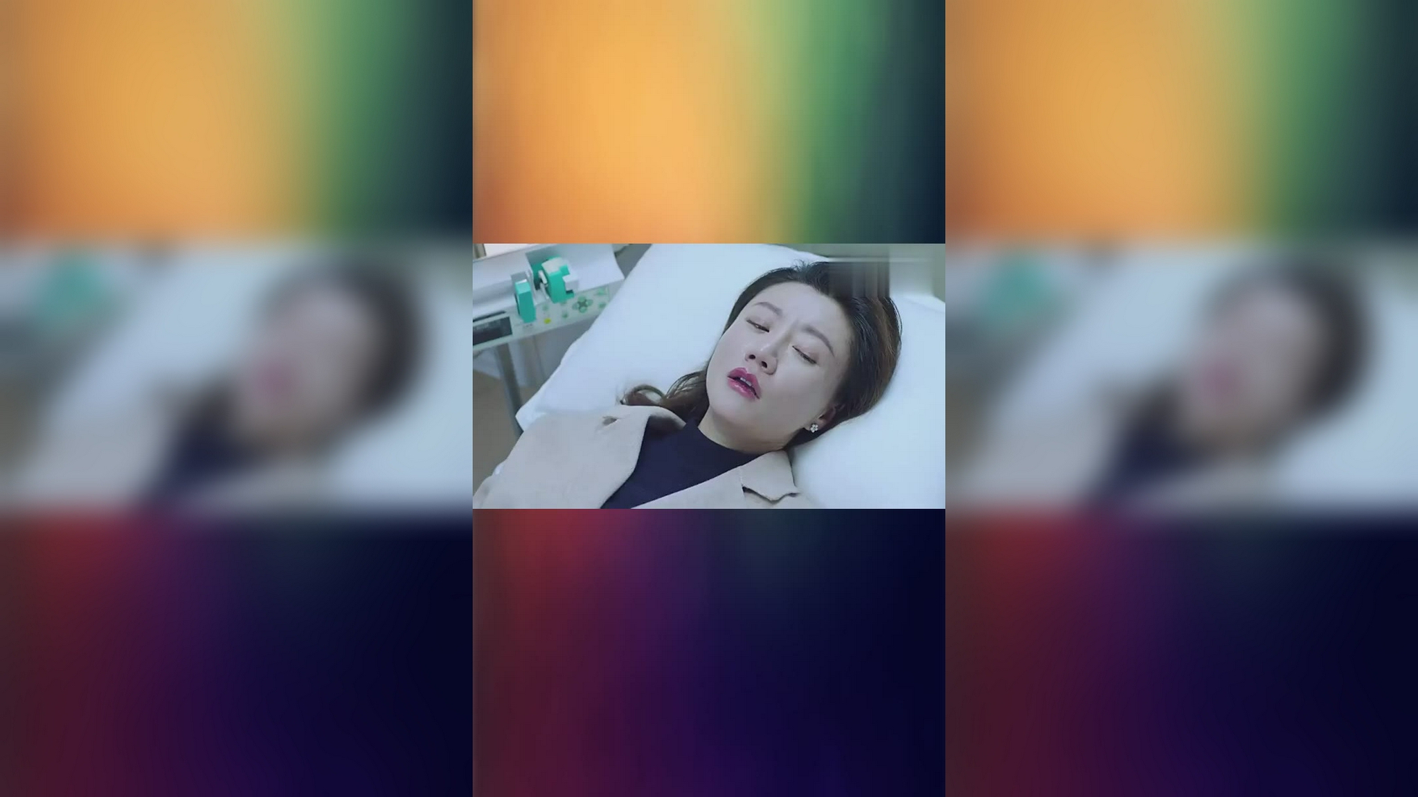 天使降临:雨玲子宫被切除,医生林婷走在路上,被她掐住脖子报复