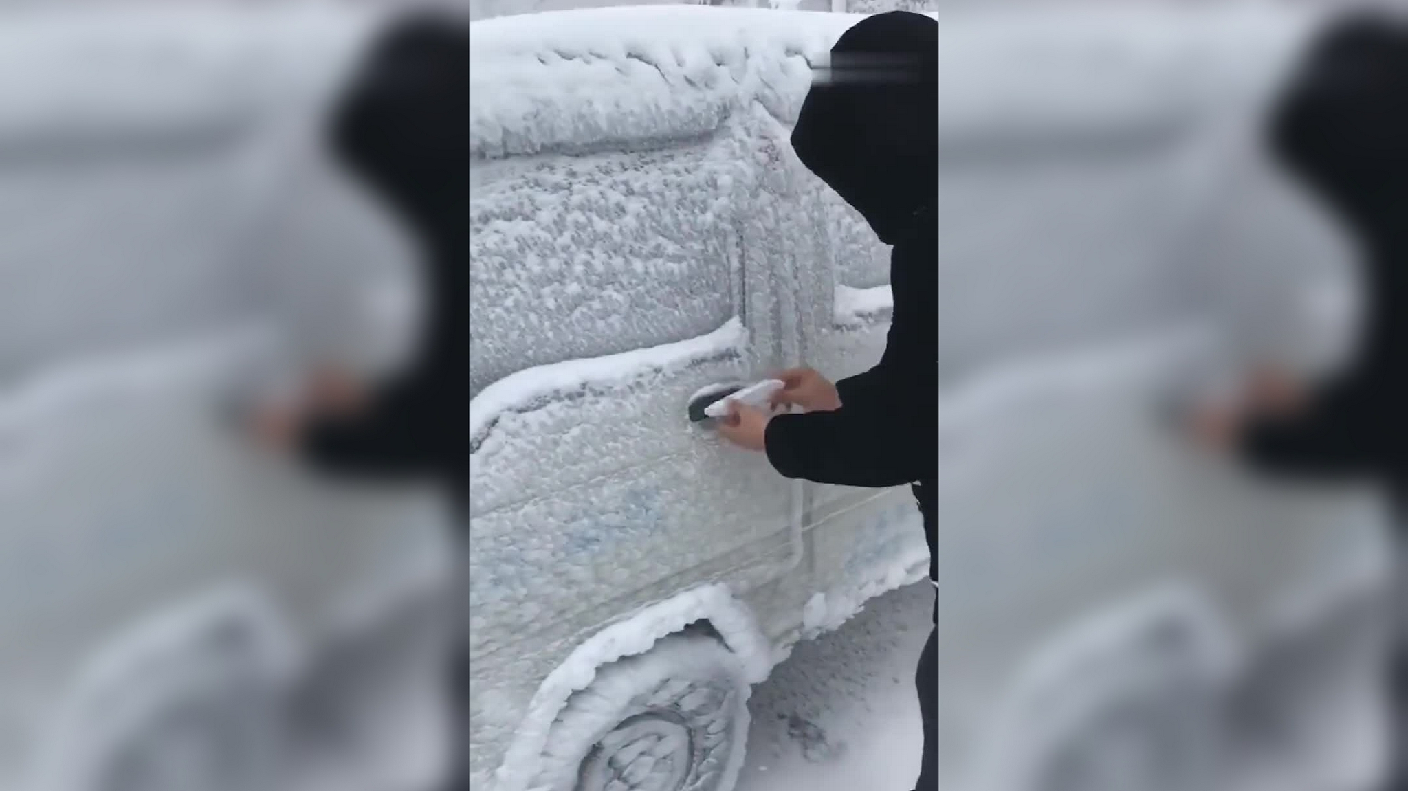 果然视频|巴西下雪了!有人感叹"这辈子头一次看雪"