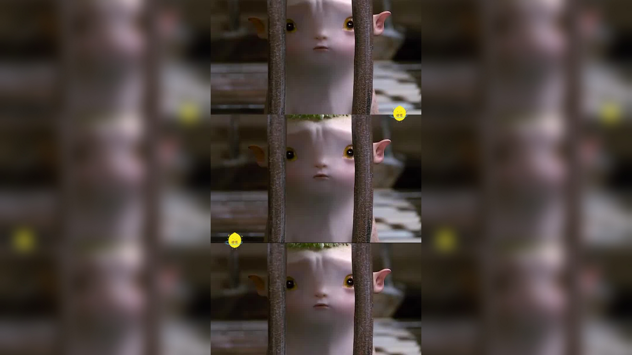 捉妖记:小岚认定天荫是自己相公,处处维护他,场面太温馨!