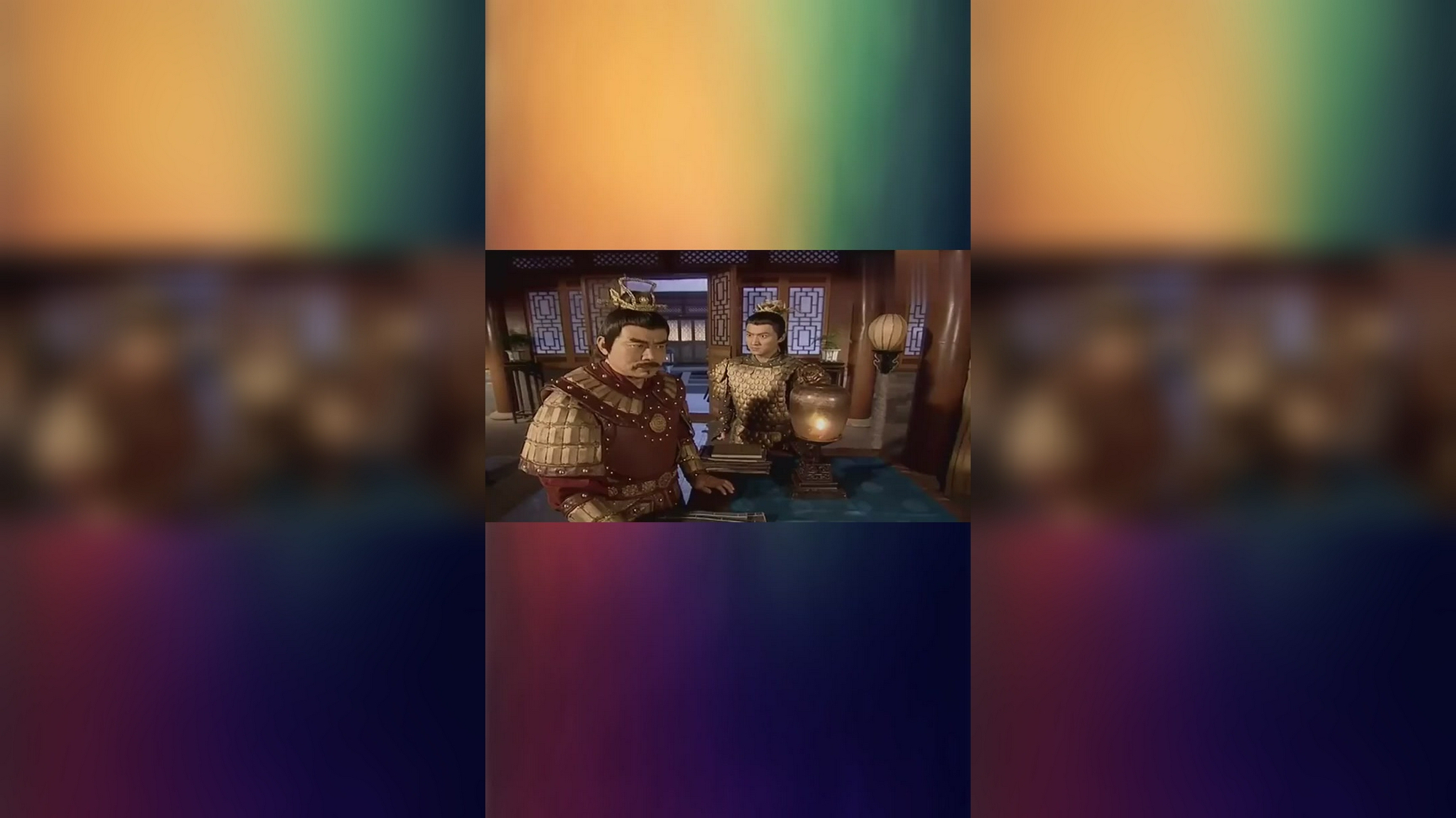 孔宣显露真身,居然是上古神兽,韩总兵就地跪拜