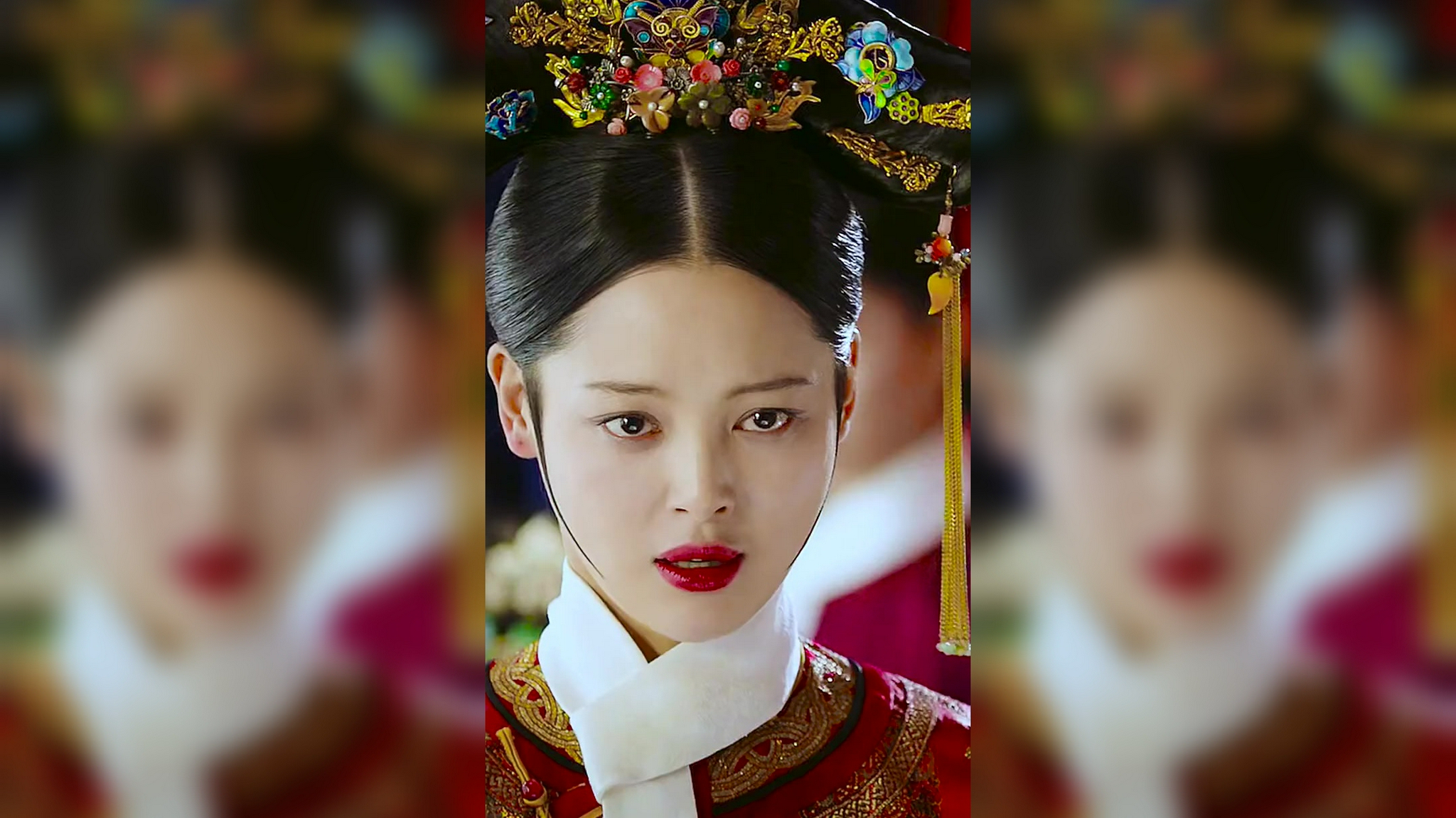 金玉妍设计陷害如意,不料反被如意识破,金玉妍被降为贵人