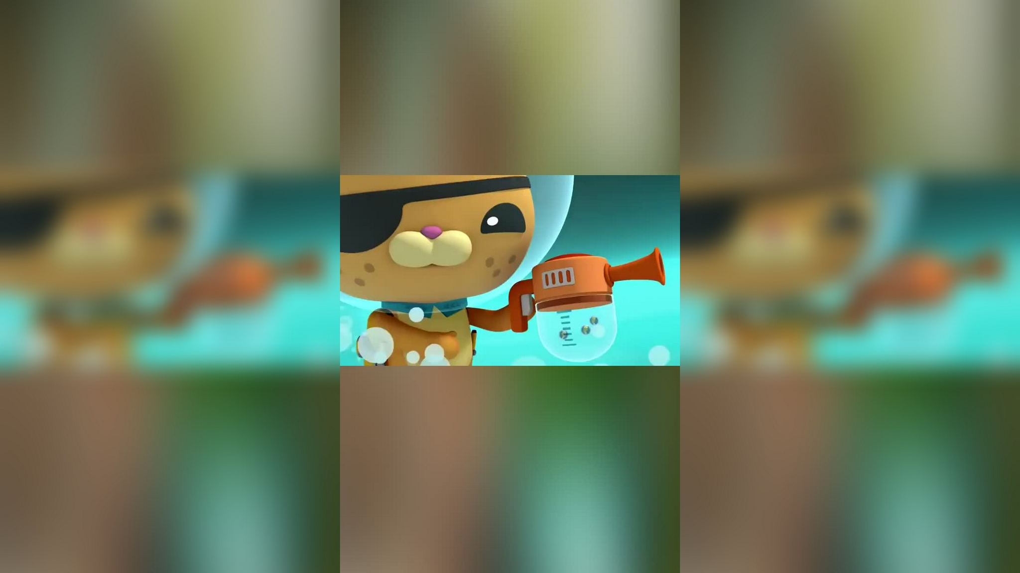 闪天下:呱唧成功骗过鲨鱼,带小鱼成功逃脱