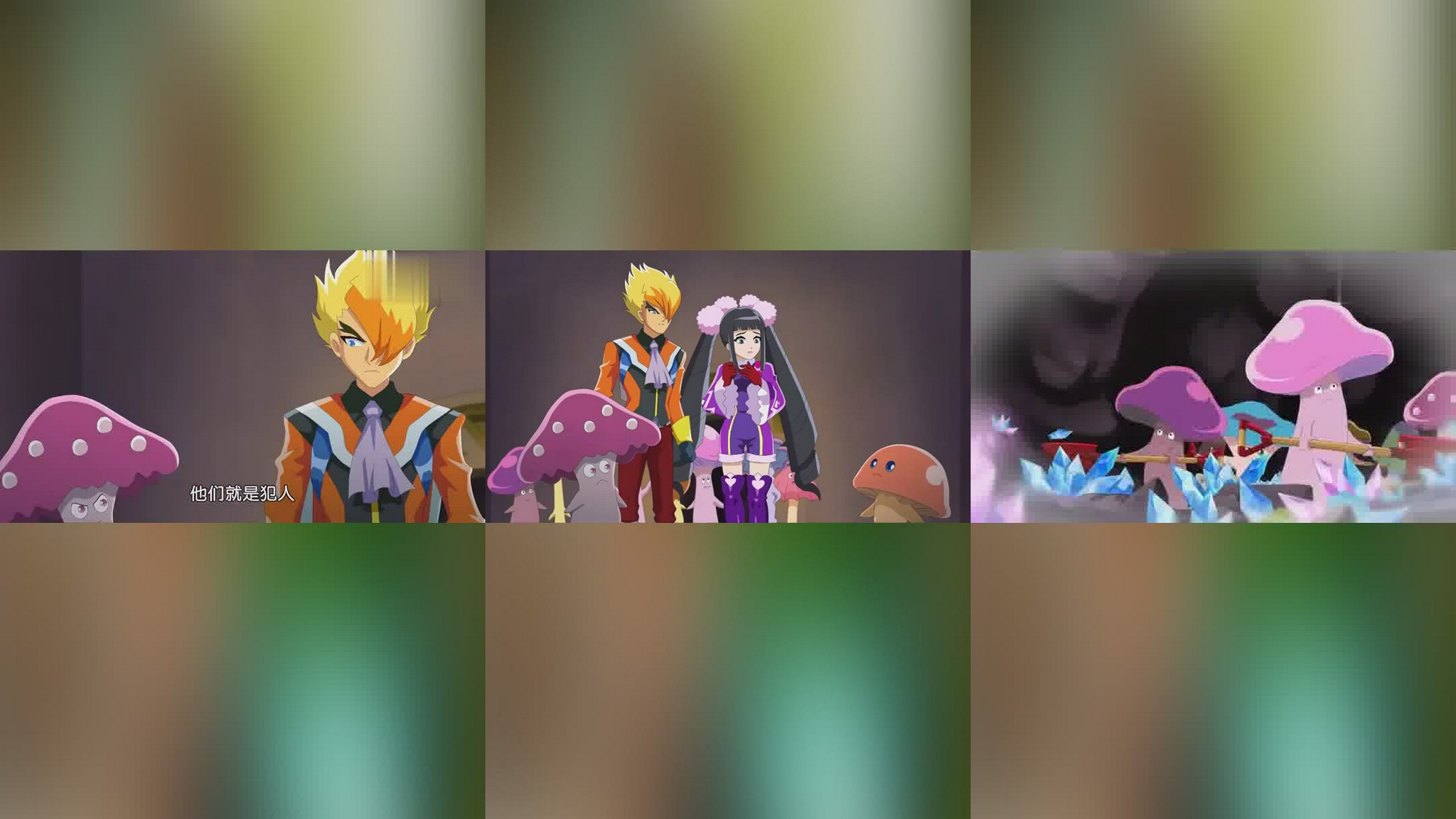 火力少年王:白枫米娜被抓,被大家当成了小偷,肯定是有什么误会