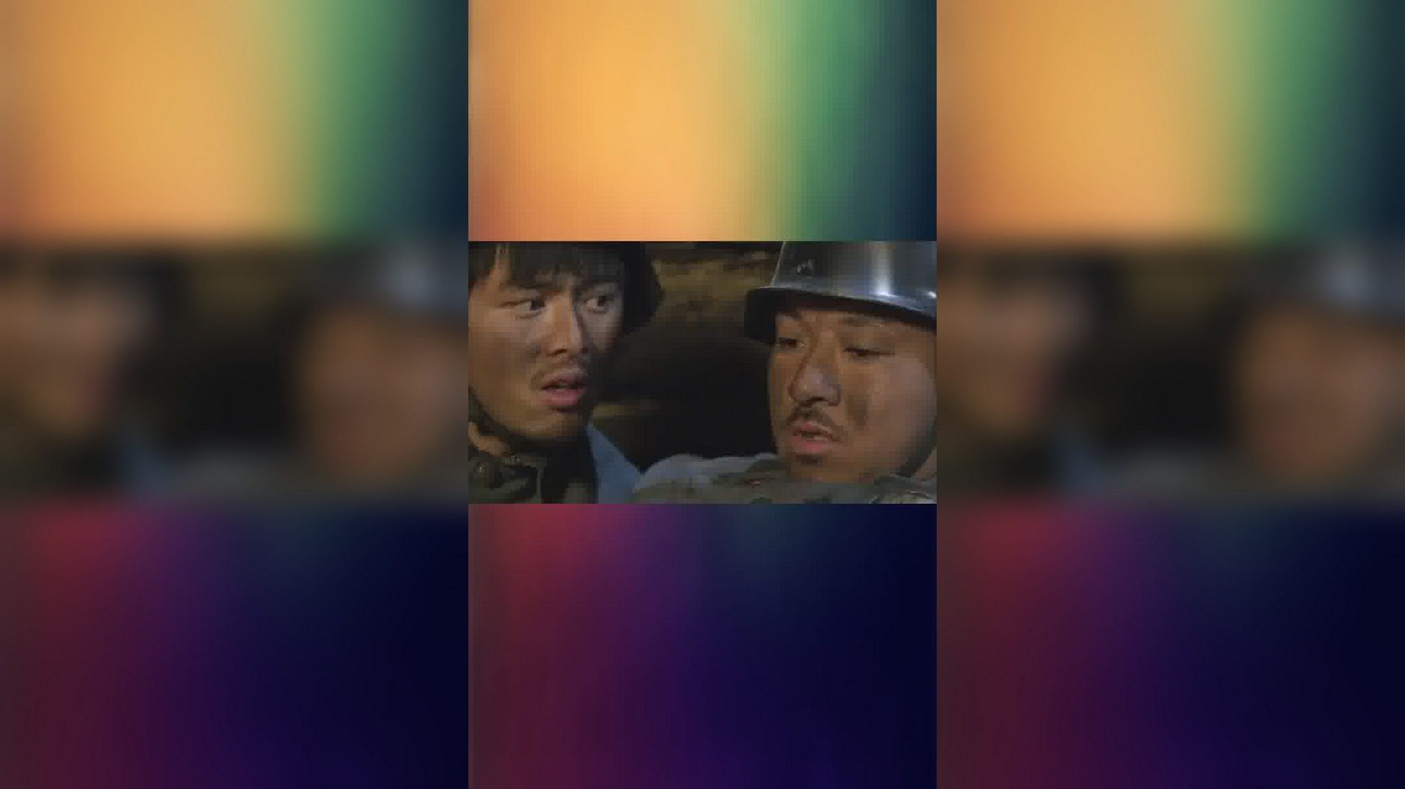 电影中的背后中箭,原来是这样拍的,真是辛苦群众演员了!