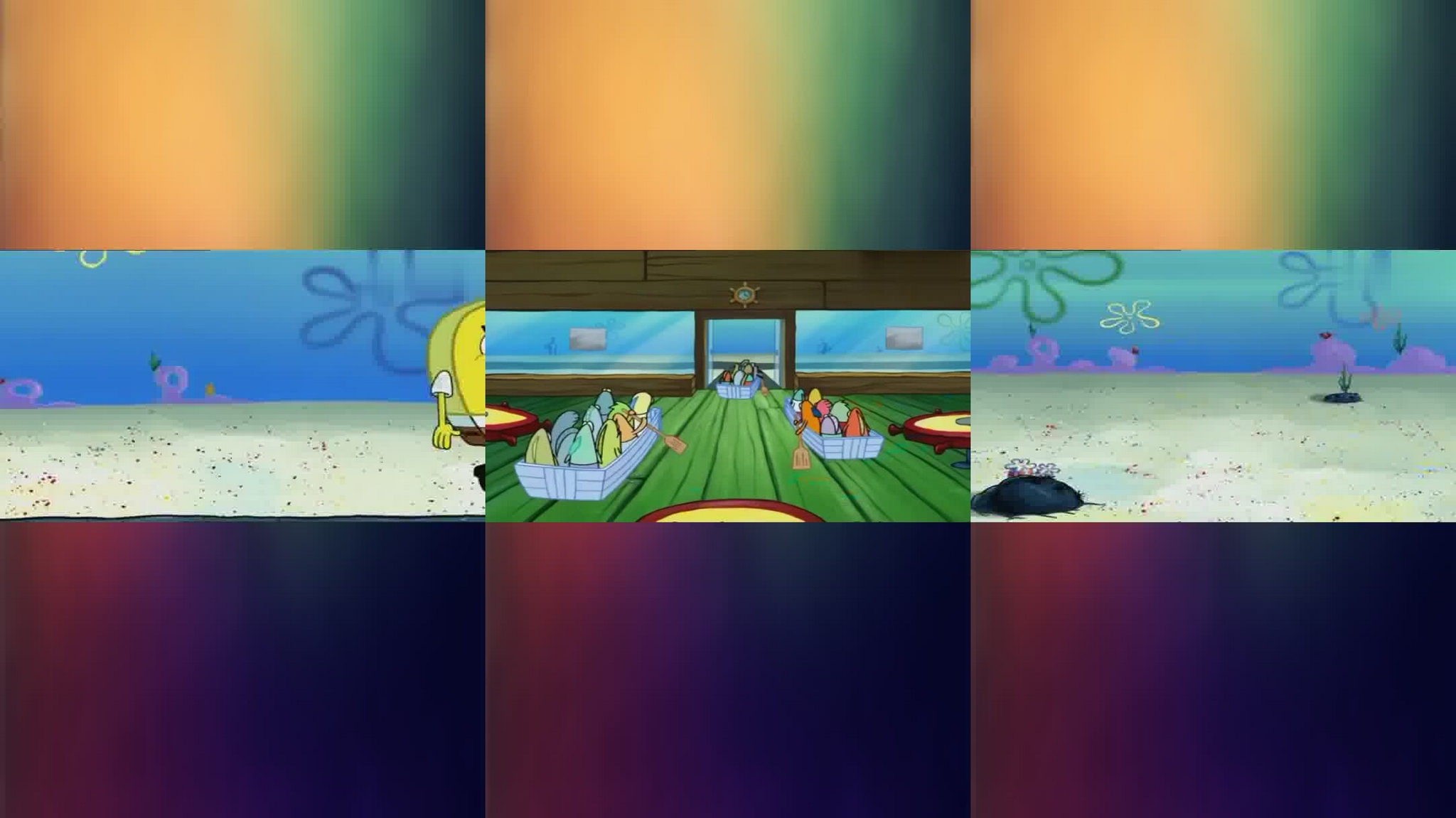 巨无霸汉堡,挑战胖三疯!猜猜我成功了吗?