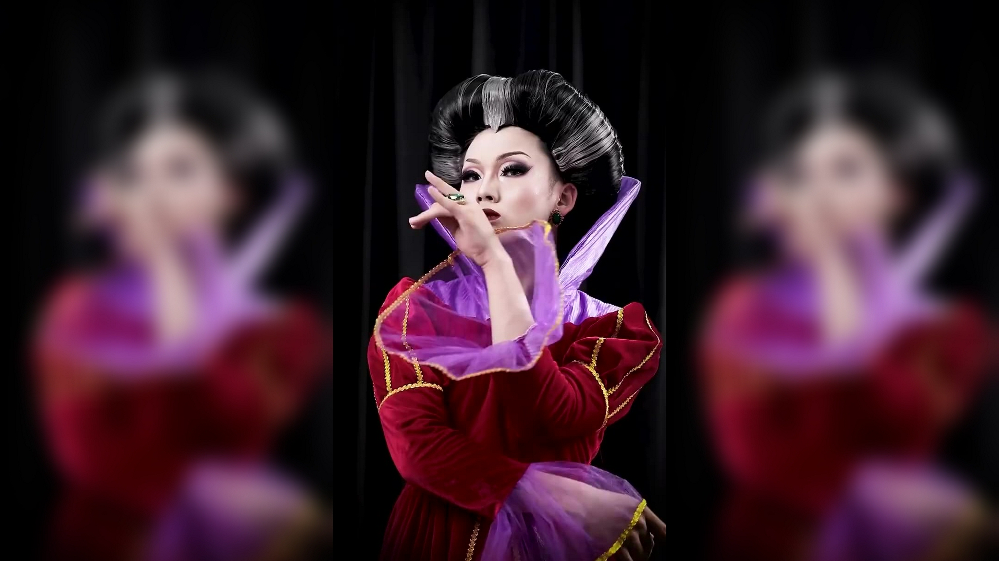 赤发白雪姬:白雪将黄毛迷晕,却还是逃不出魔爪,王子来得及时