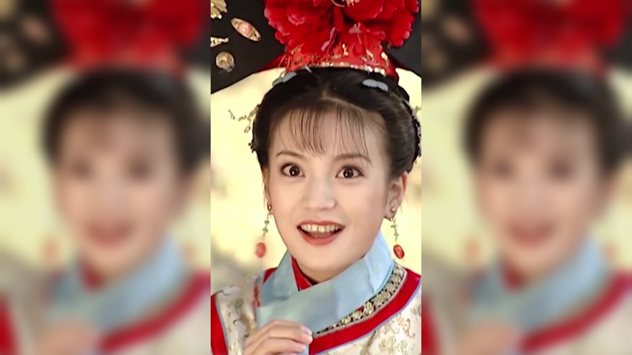 还珠格格:紫薇尔康浪迹天涯之际,含泪跪别福晋福伦
