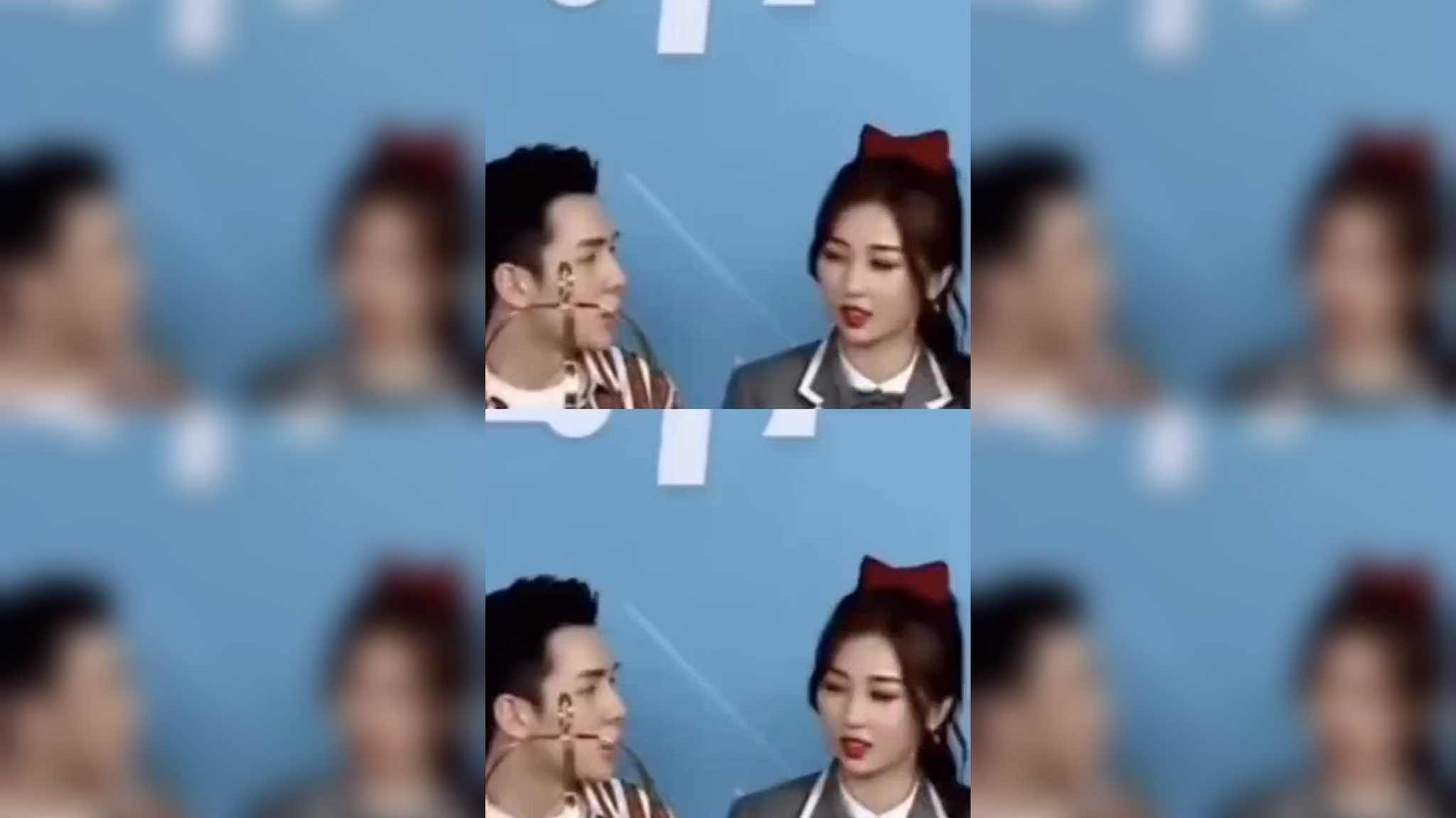 虞书欣表白赵志伟,这么可爱的姑娘你怎么忍心,直男的世界