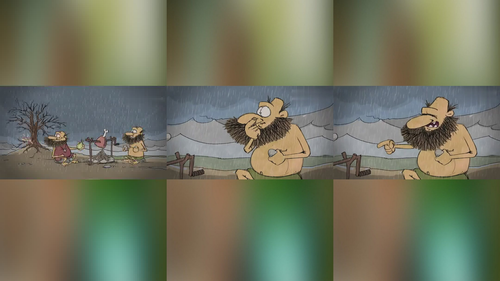 疯狂原始人:这么可爱的狼蛛也给我来一打