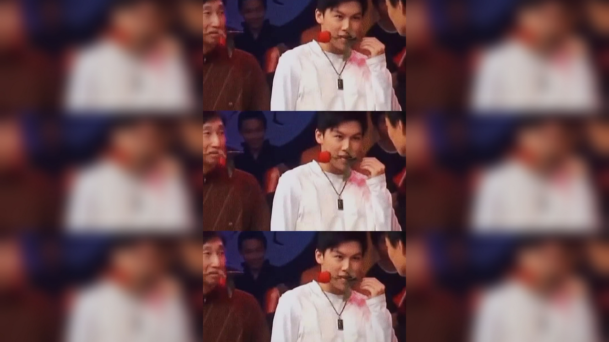 陈玘叼玫瑰名场面直接封神!