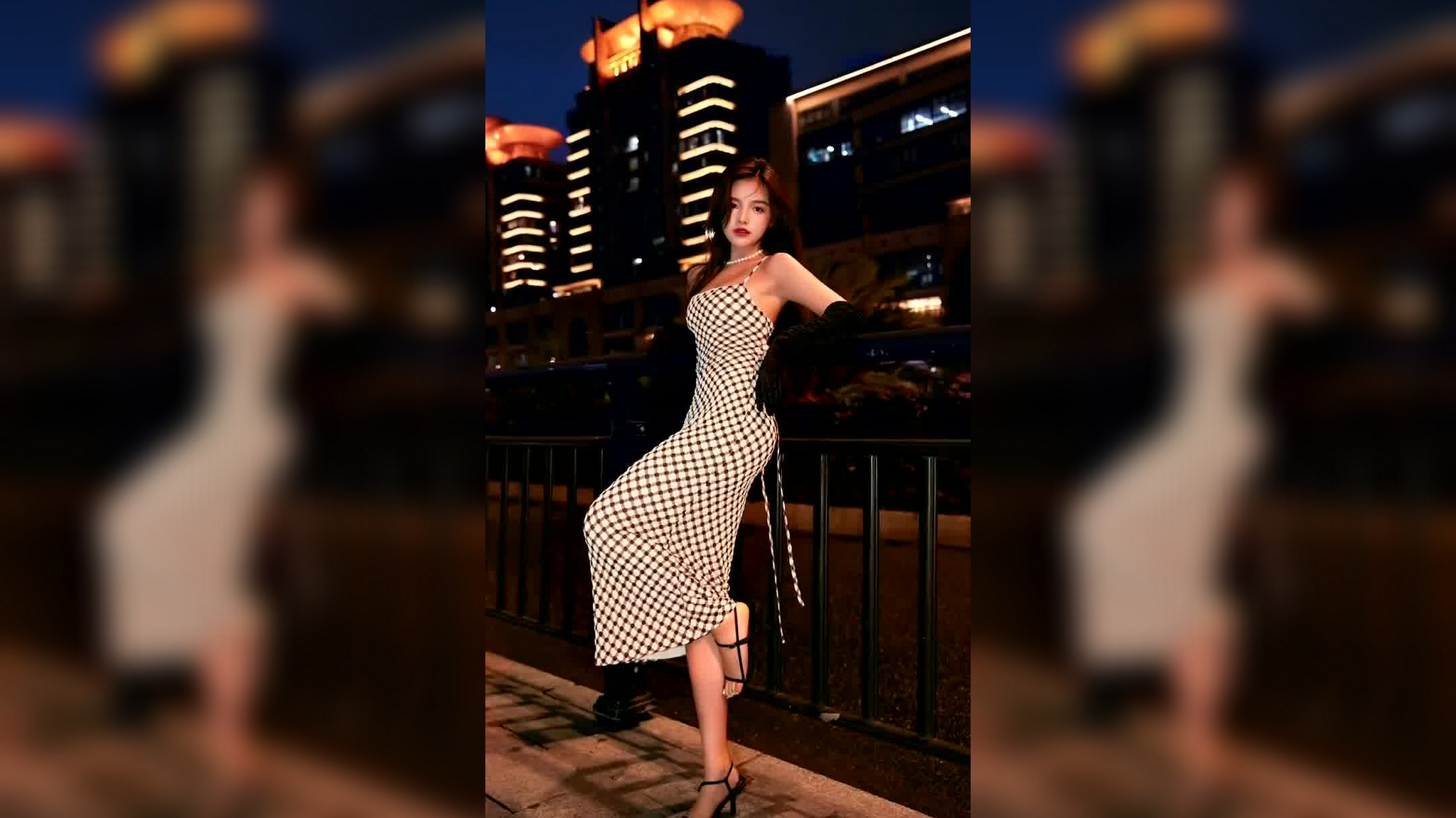 摇啊笑啊桥:绵羊小姐姐集体清凉出场,个个模特身材,生猛摇桥!