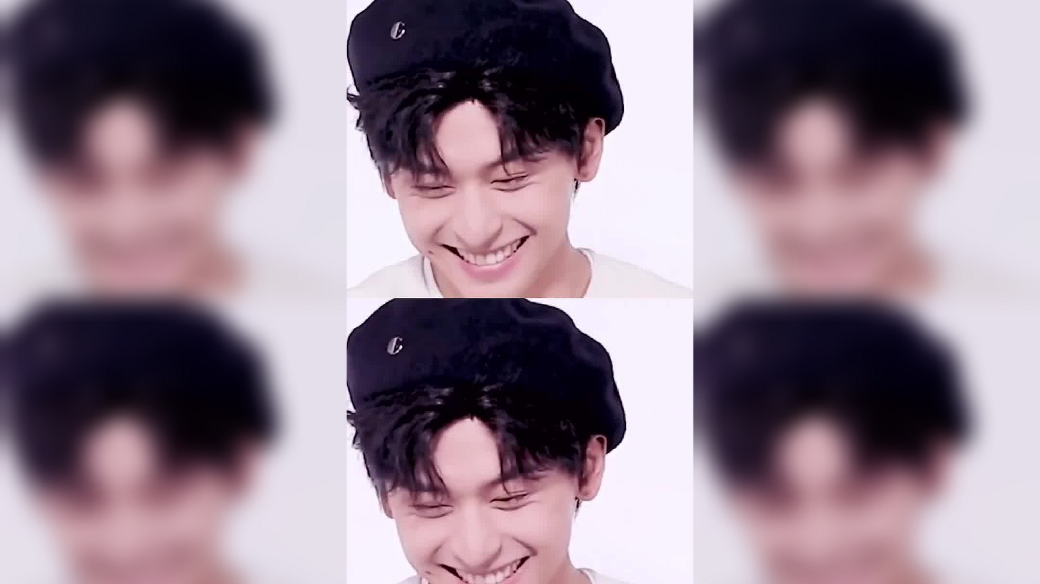 张哲瀚 小甜豆的心形笑容有让你心动了吗