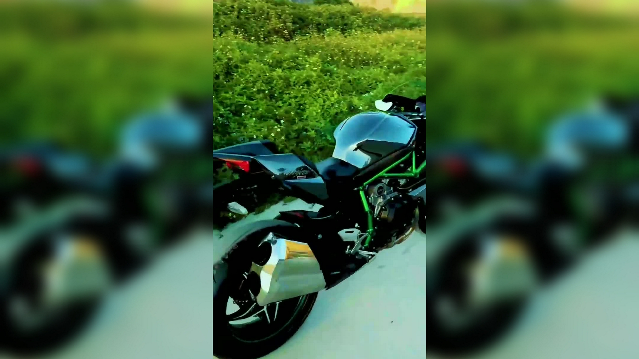 帅爆了摩托车赛车起步瞬间,最后的那两位:让他们一公里