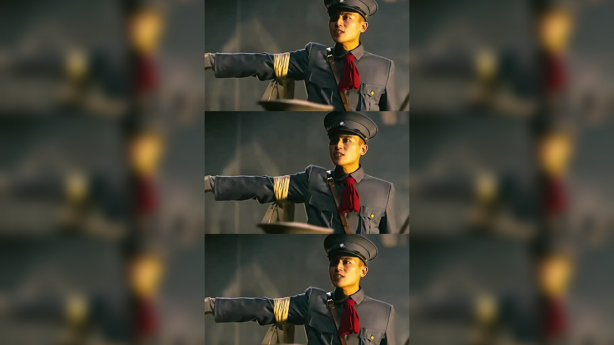 欧豪荷尔蒙爆棚,安全感十足,军装硬汉!