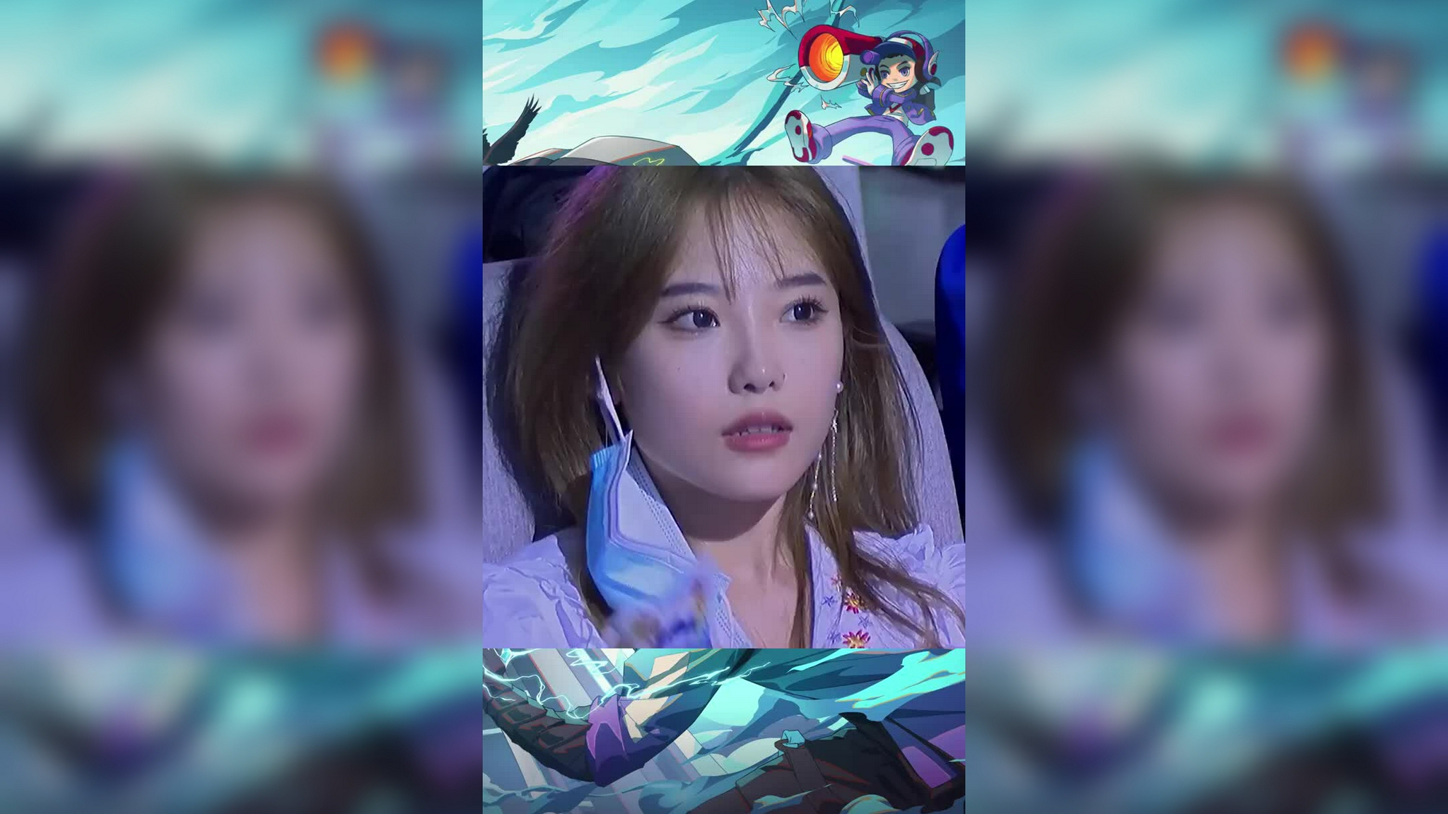 kpl最美观众又来世冠了,世冠小晕,yyds!