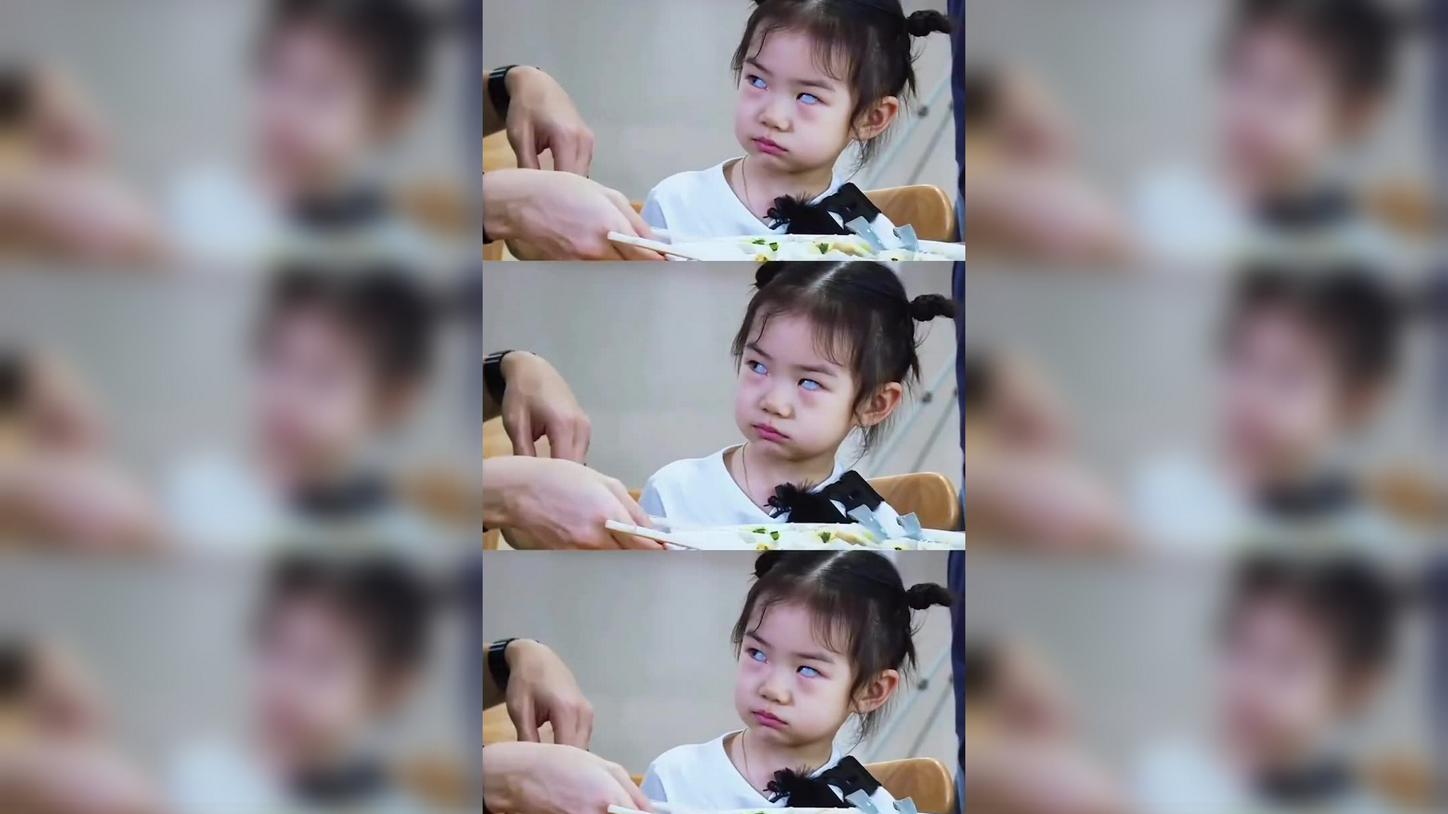 lucky翻白眼太可爱啦,李承铉教育孩子有点东西啊