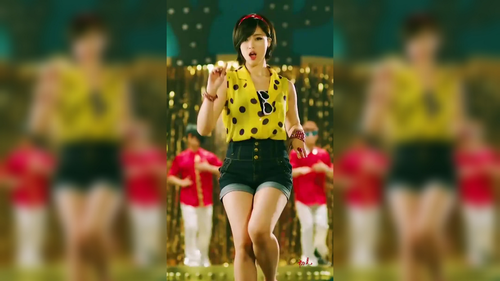 视频:朴智妍黑衣亮相 出席《模仿》发布会_手机新浪网