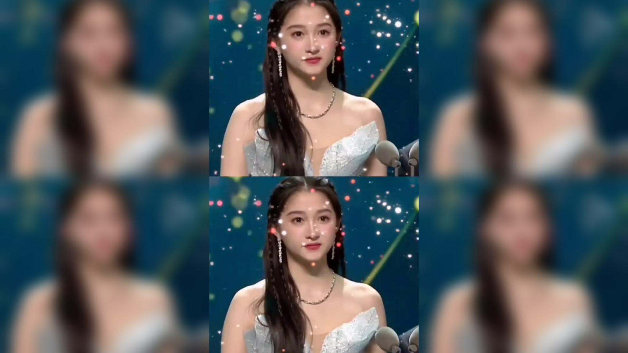 汪涵让儿女为母亲颁奖,李雪琴妈妈奖状太逗,最不操心丨天天向上