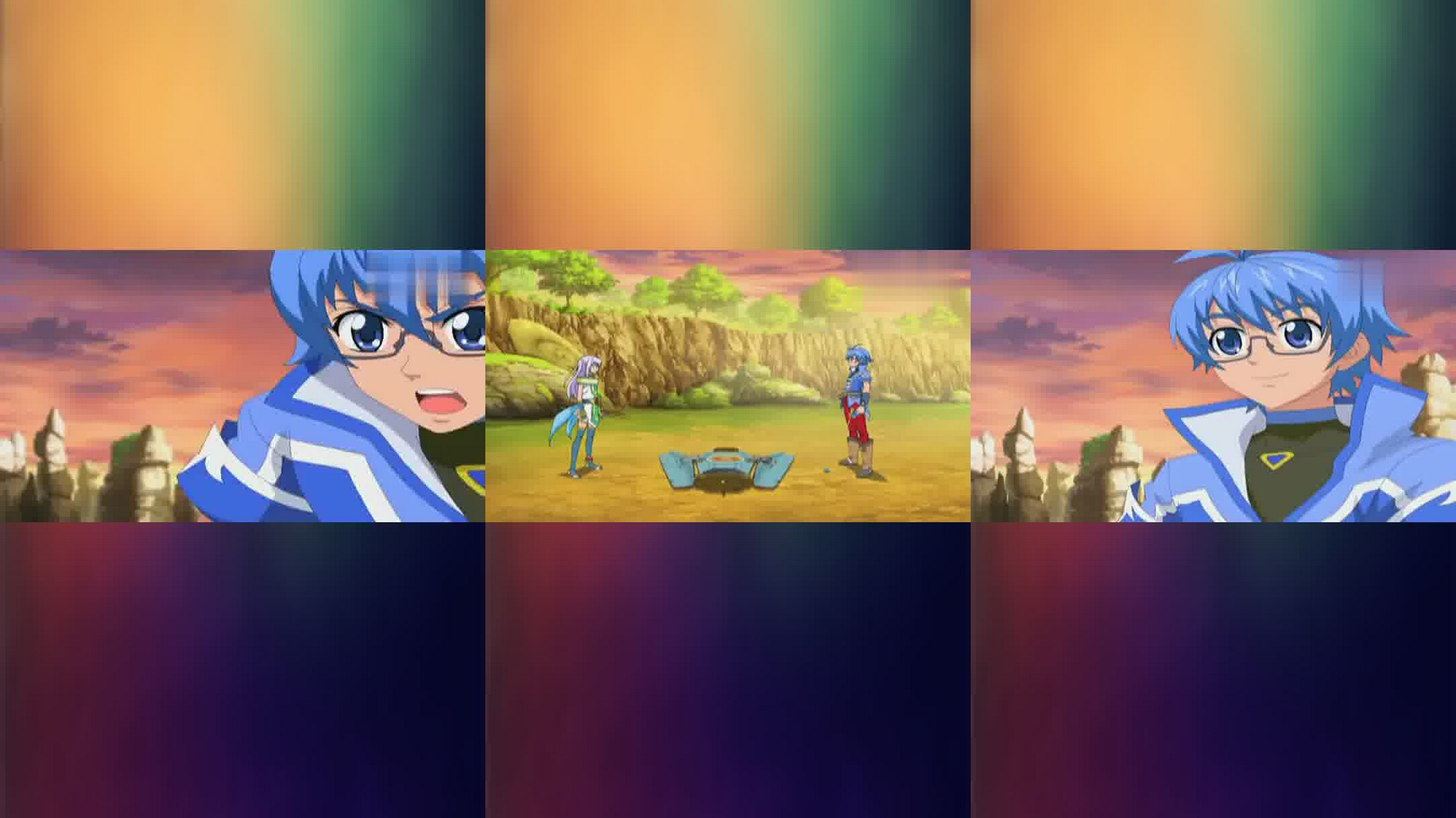 飓风战魂:潘多拉强化练习,烈风光翼当陪练,真是精彩的表演!