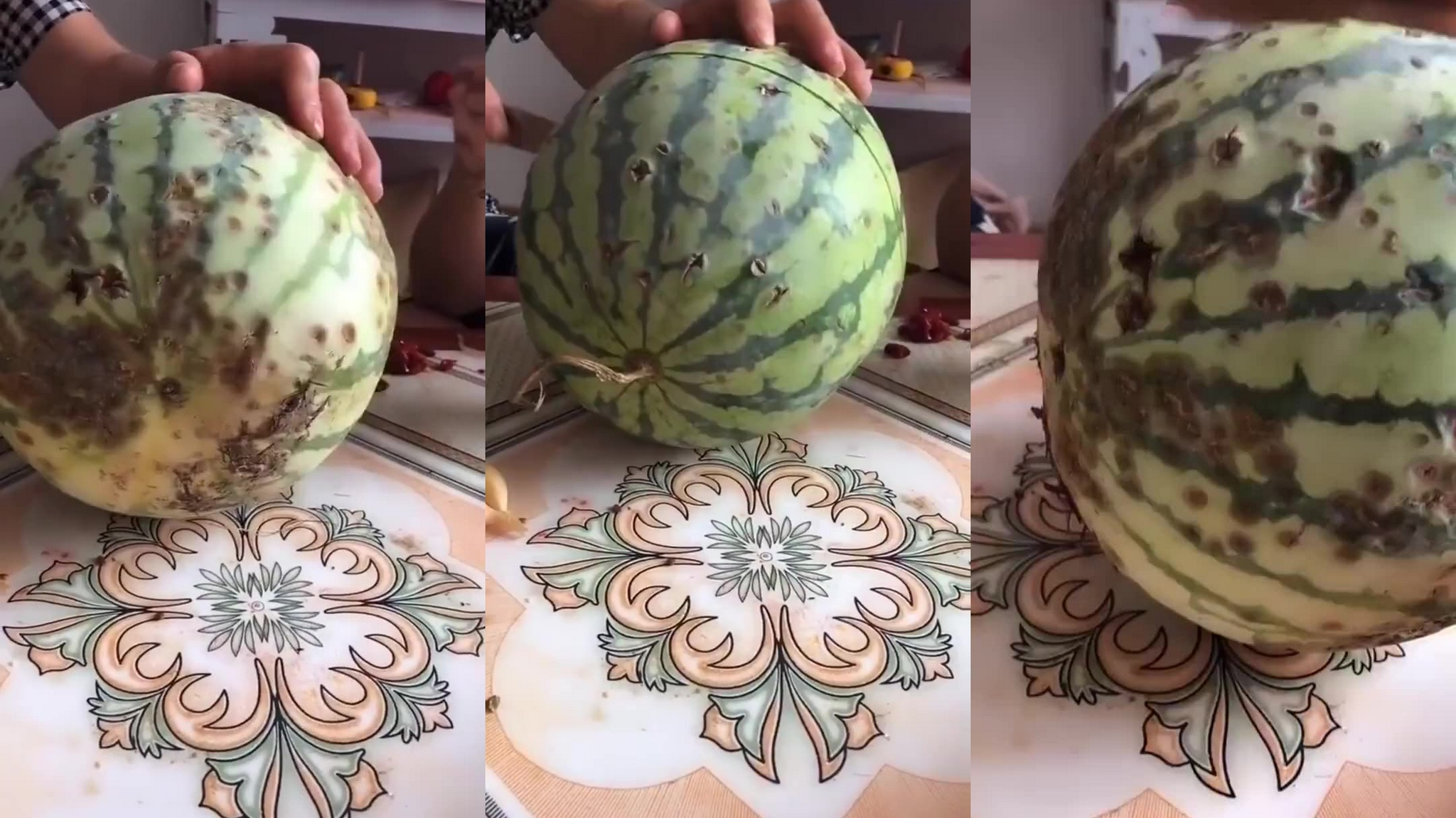 把市面上所有花纹的西瓜都买一遍,到底哪种最甜最沙?我来告诉你