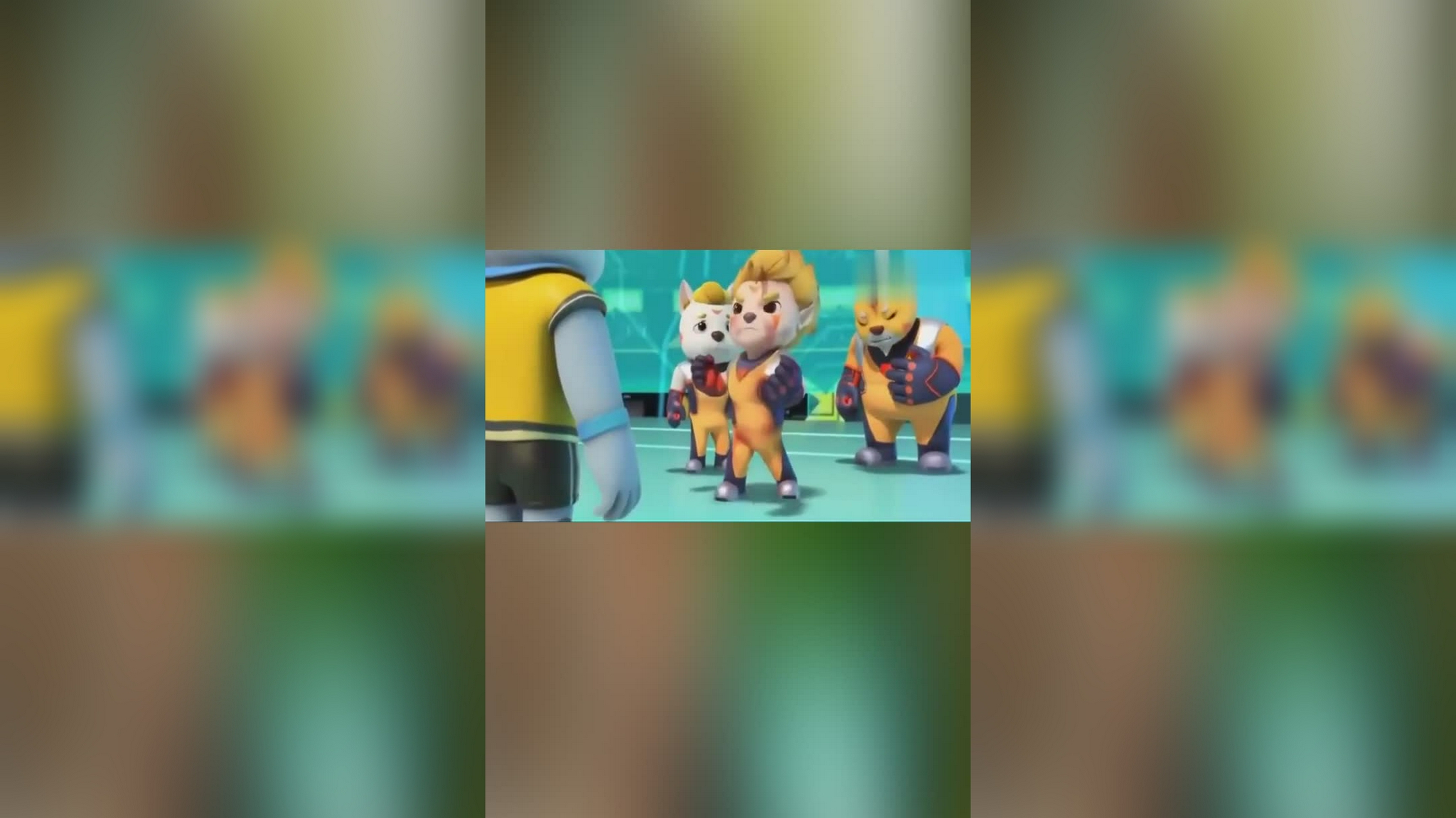 猛甲龙大战噬肉兽,剧情几度反转,精彩