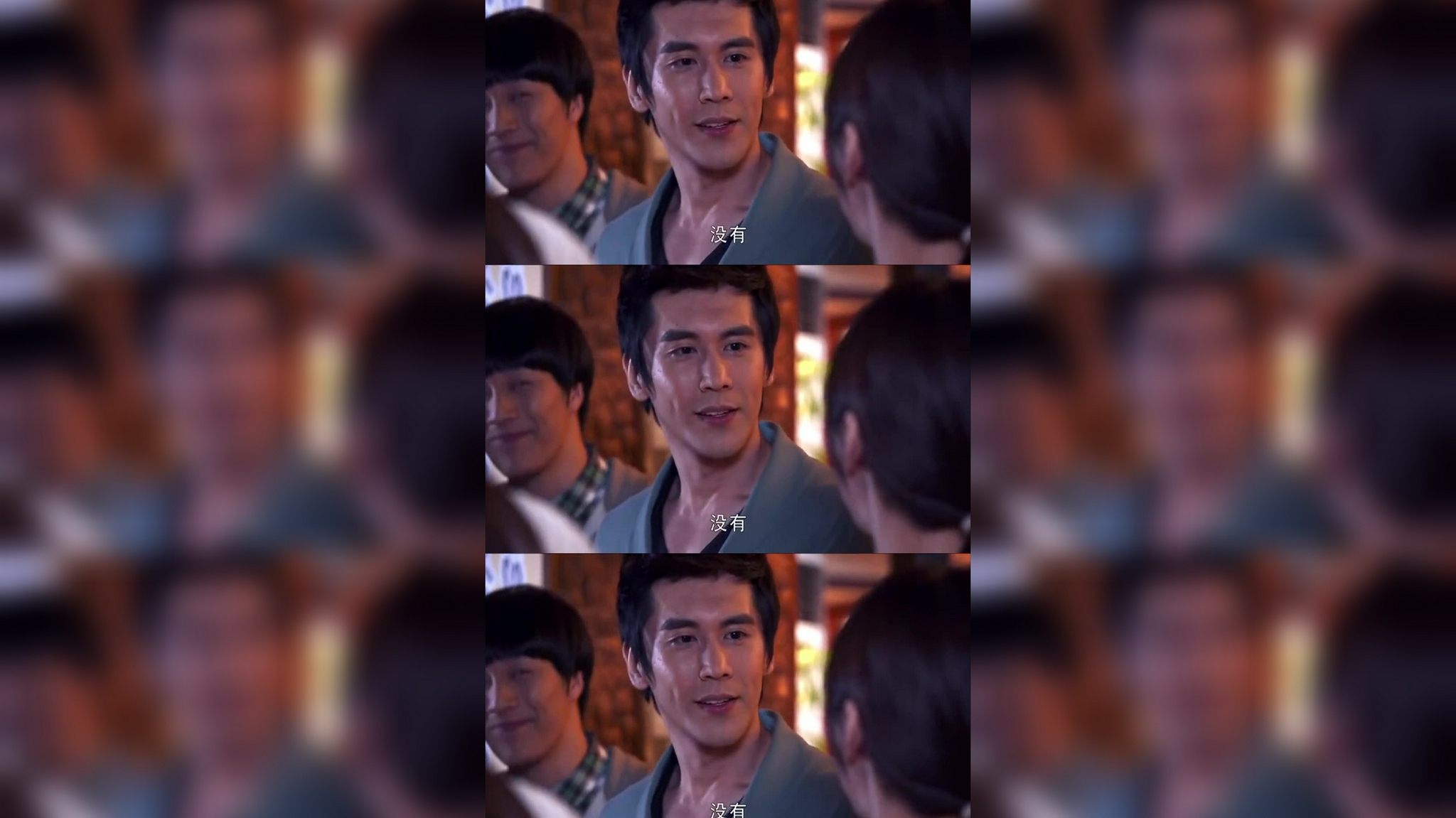 怦然再心动:黄奕崔伟初次尝试双人瑜伽,崔先生大汗淋漓