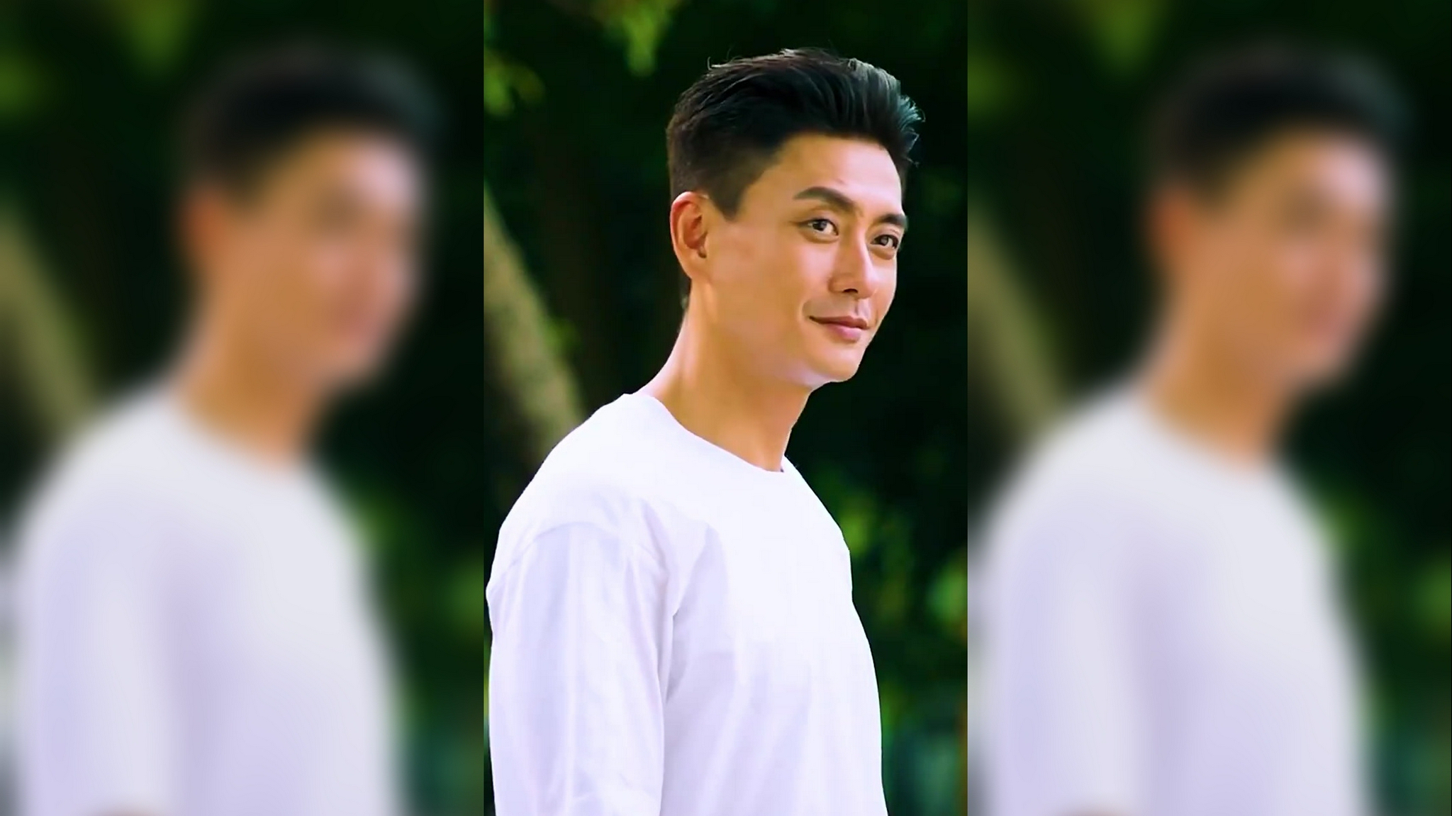 黄宗泽做错了事,被父亲发现,父亲满眼都是对他的失望