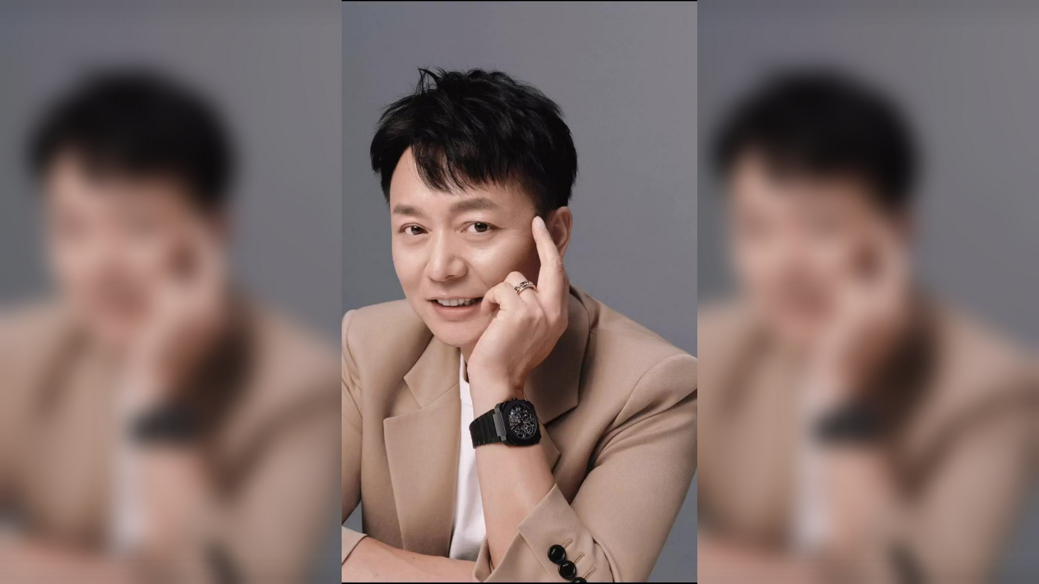 王大雨的社交秘密被@刘怡潼 交底了!