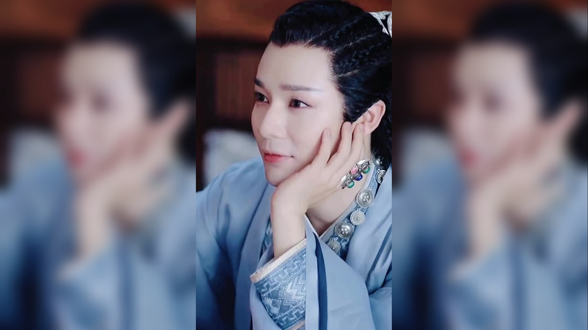 山河令:还真是不是一家人不进一家门,这歪头爱了