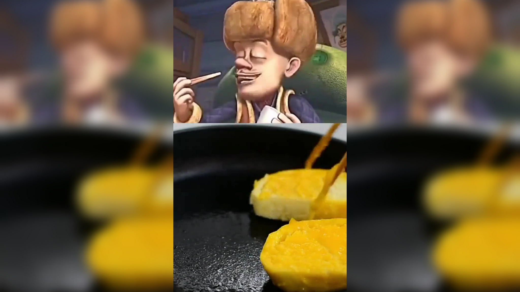 原来这就是光头强最爱吃的馒头