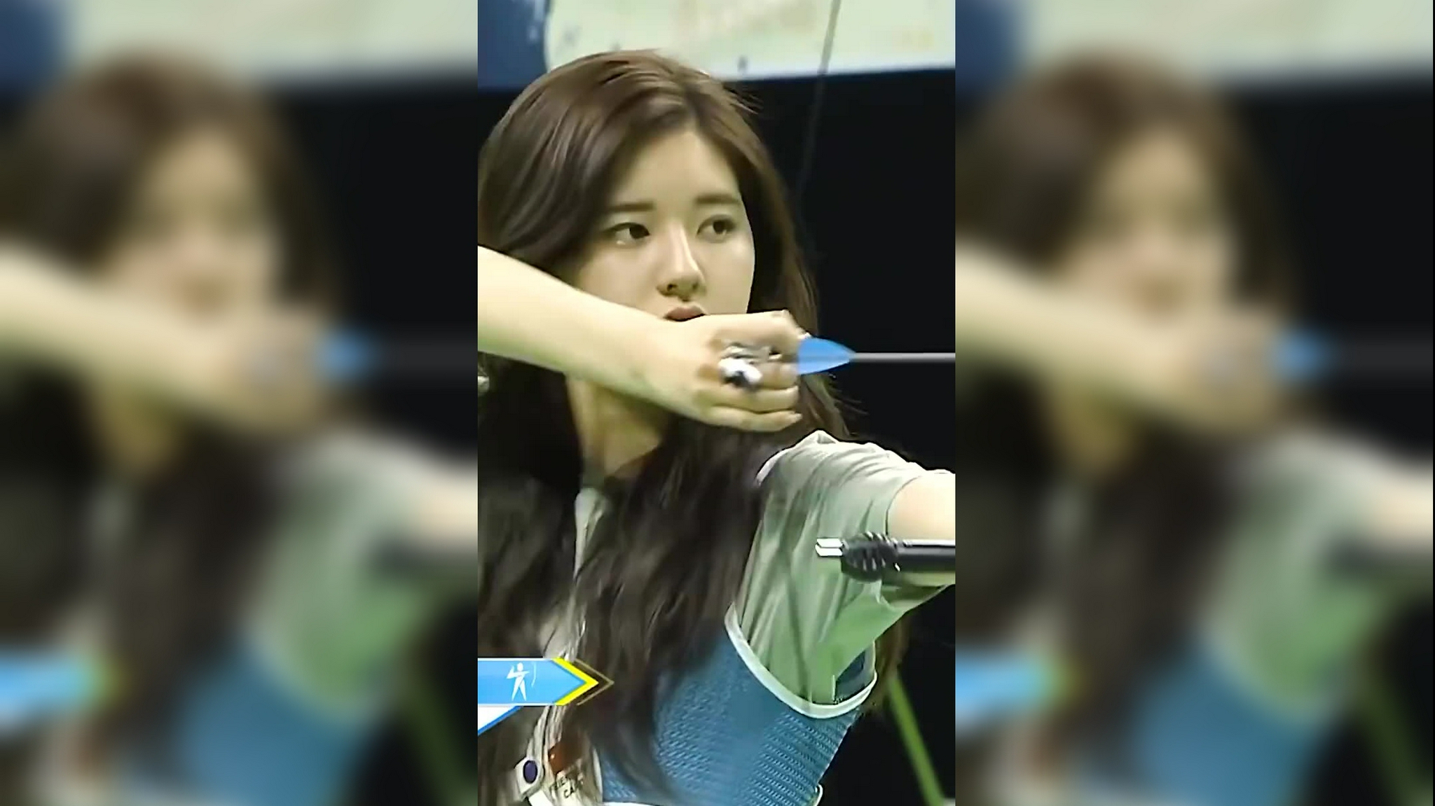 赵露思 射箭体操全能,让宅男心动的女神,颜值身材太美啦