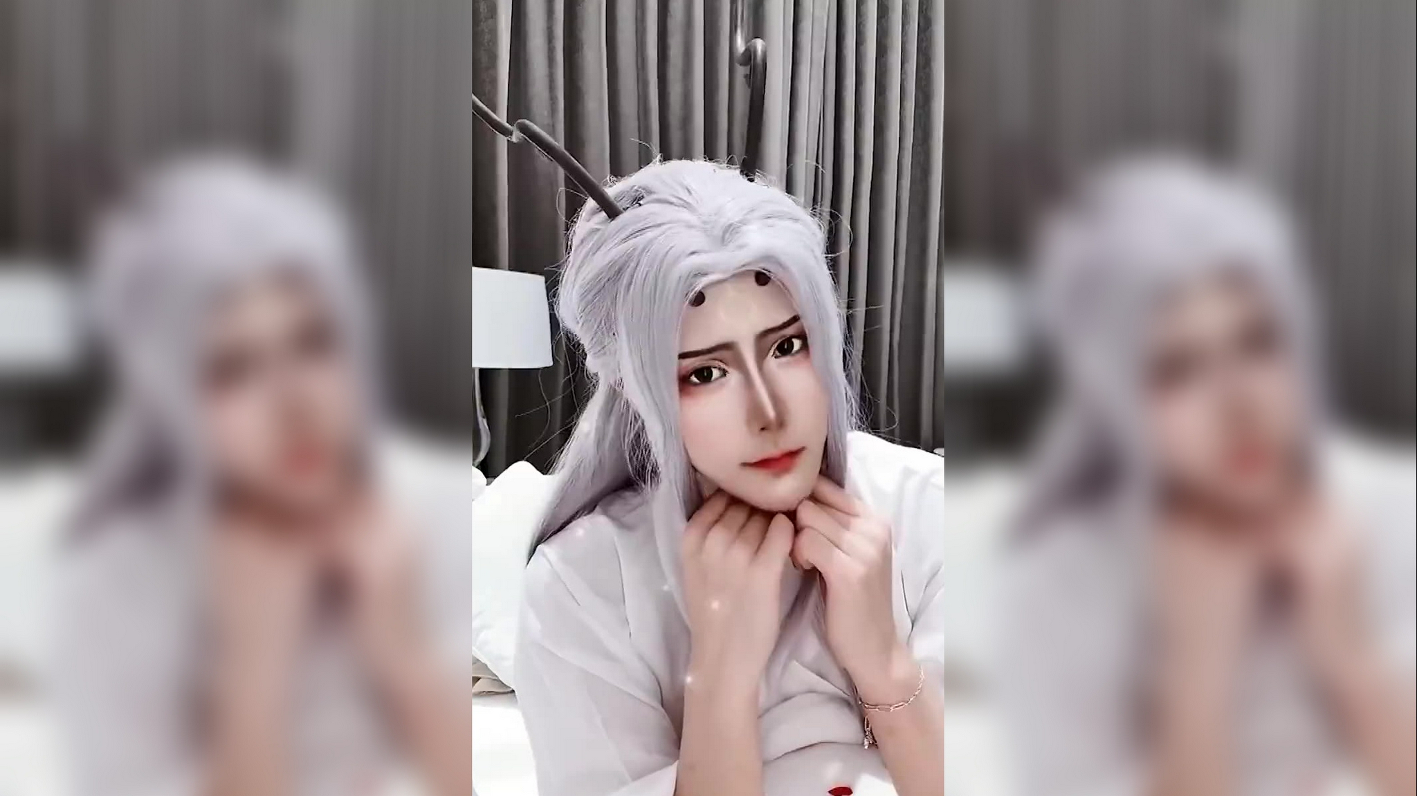 美妆大佬cos姜子牙,鼻子上抹锅灰我就忍了