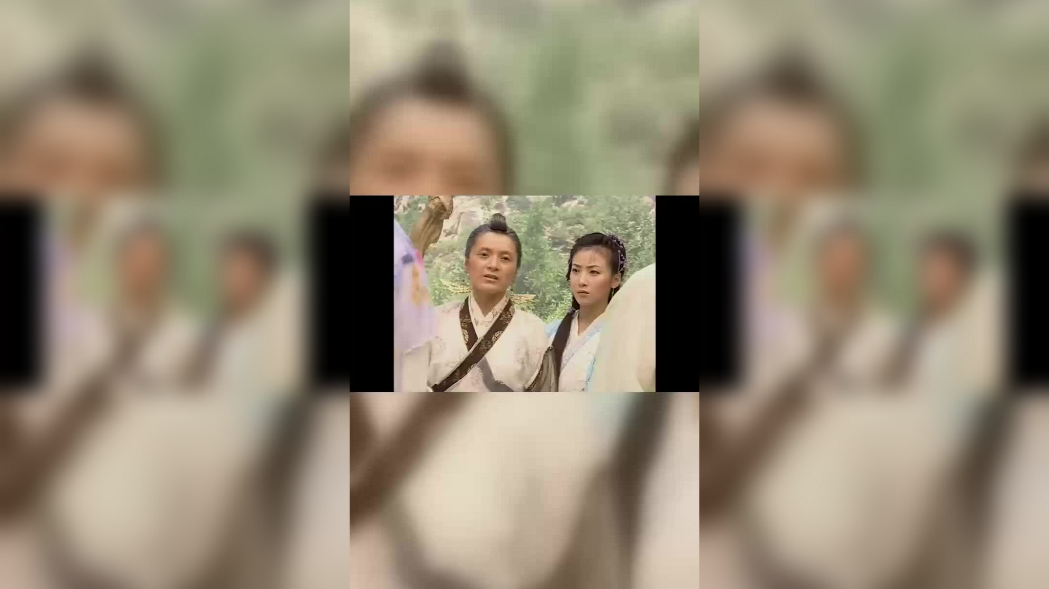 倚天屠龙记:周芷若真是倒霉,被玄冥二老联合一顿惨揍!