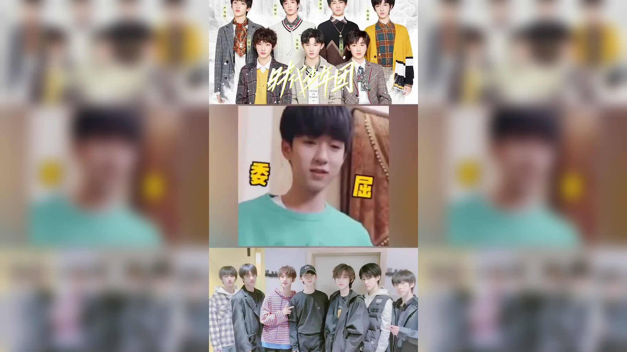 刘耀文模仿表情包三连 袋鼠摇,猫咪salute,猫咪吐舌头