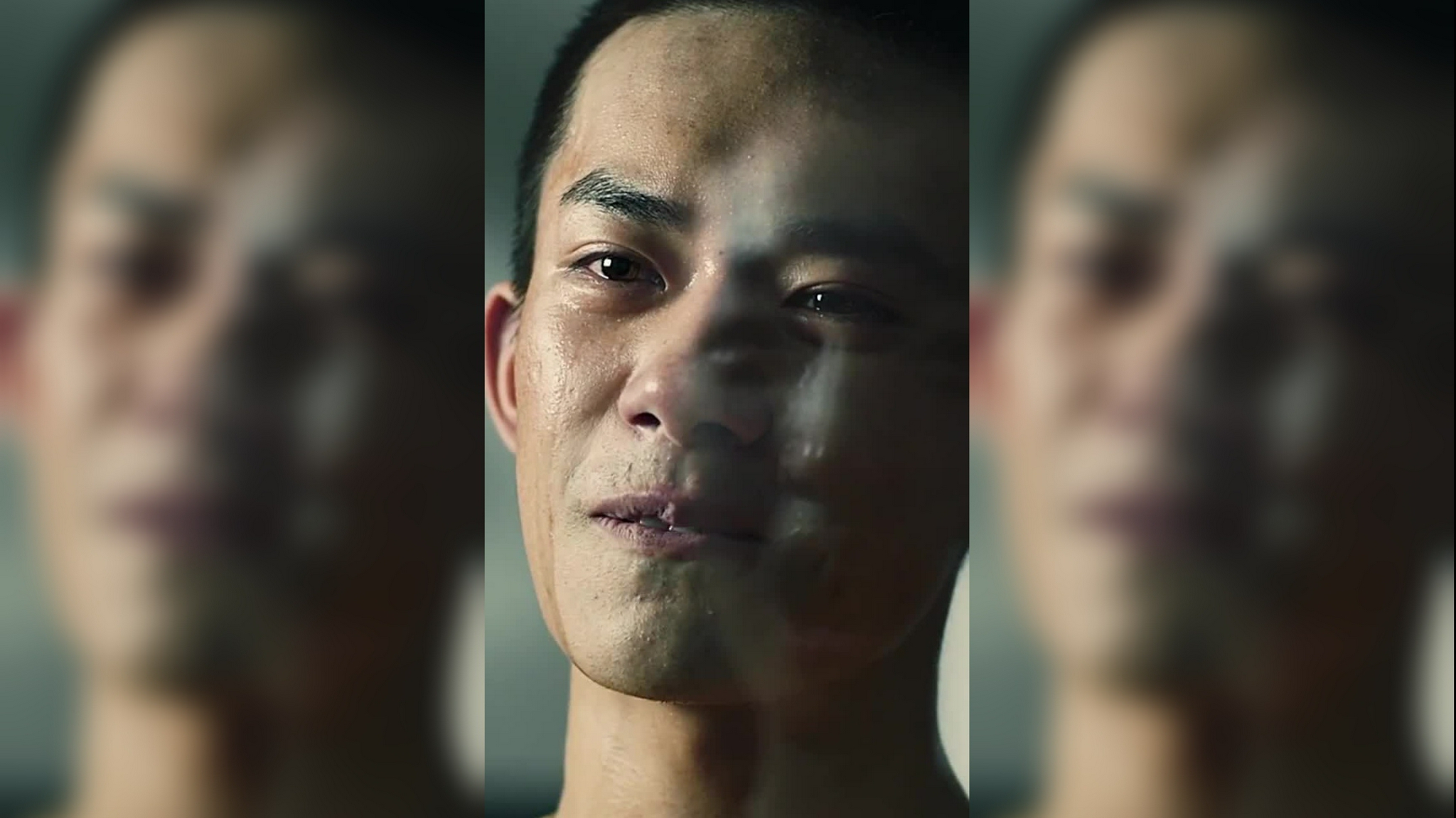 少年的你:周冬雨从头哭到尾,光头形象演技深厚,不愧是影后!