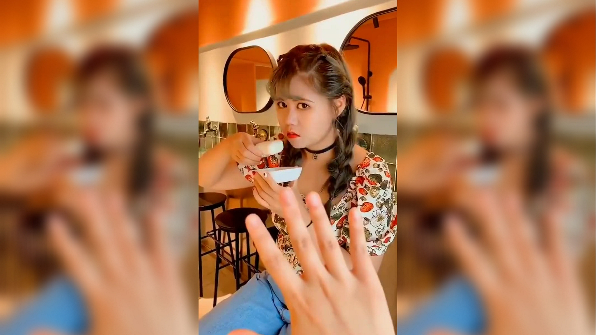 "网红":结巴老爹的快乐晚年