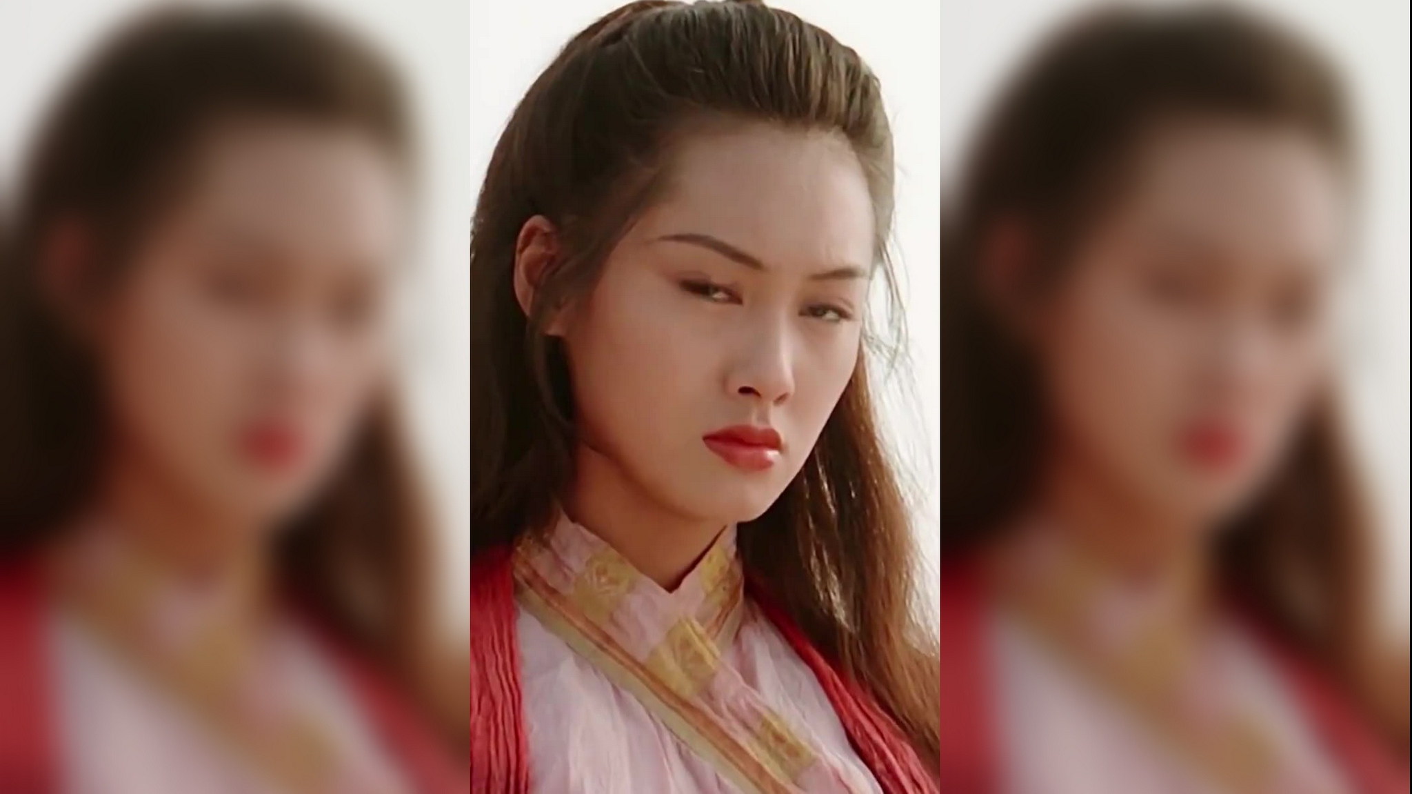 紫霞眨眼,一眼就眨到了我心里