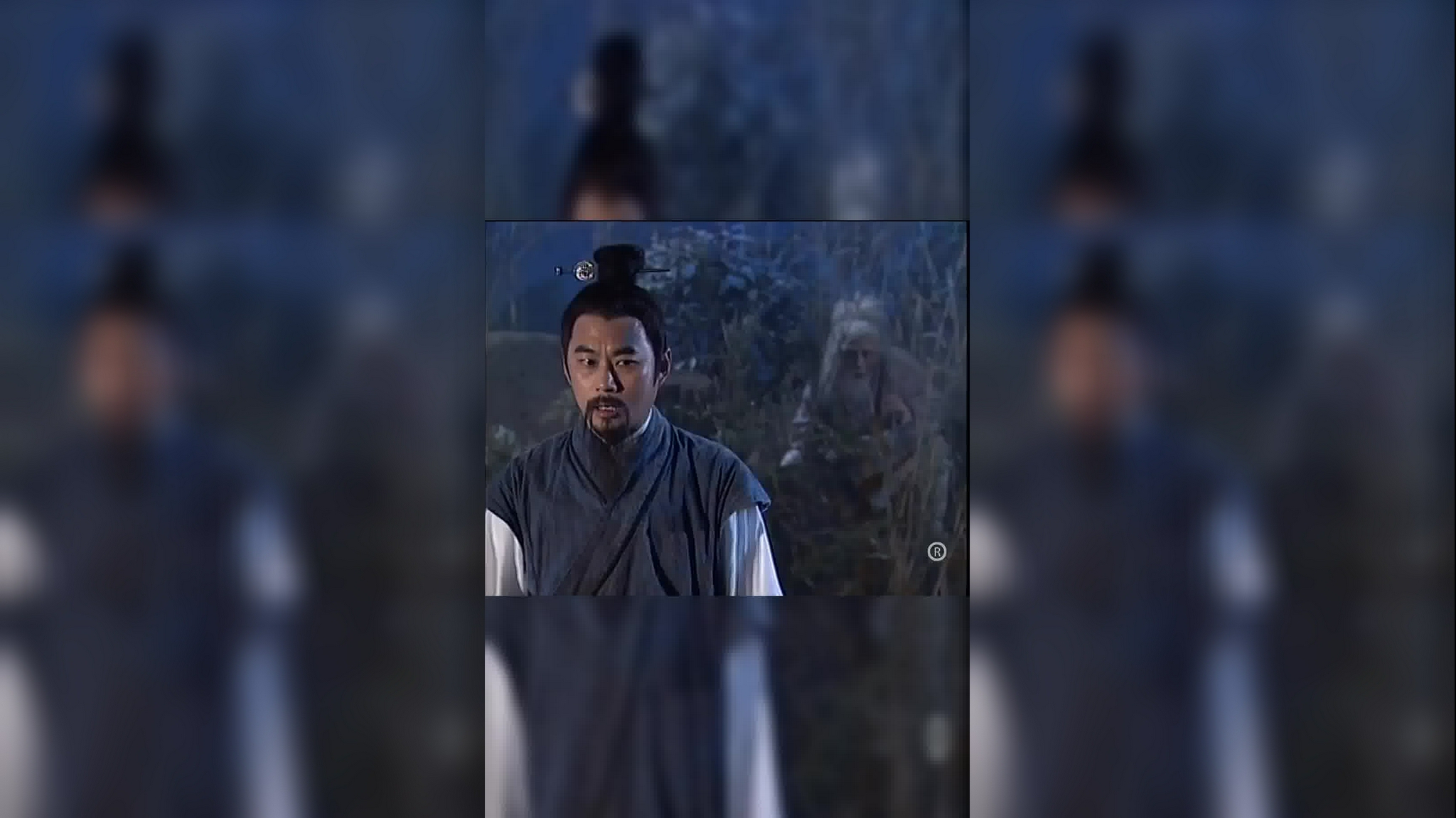神雕:周伯通自己找不到王旗,还不让赵志敬告诉他!